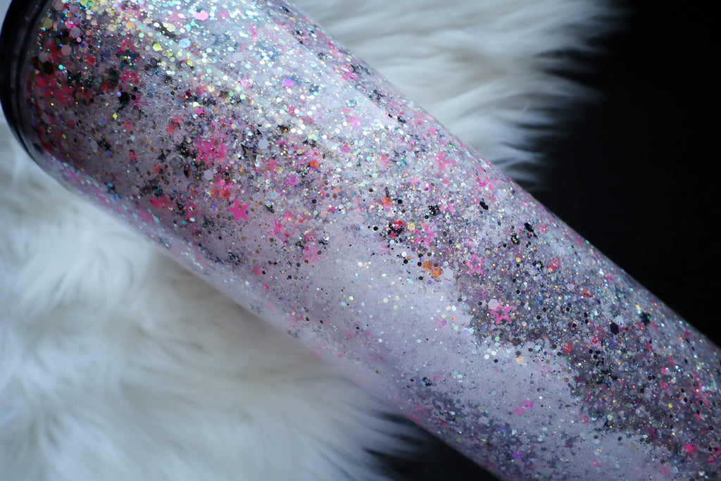 24oz Acrylic Snow Globe Tumbler - Smutty Book Club