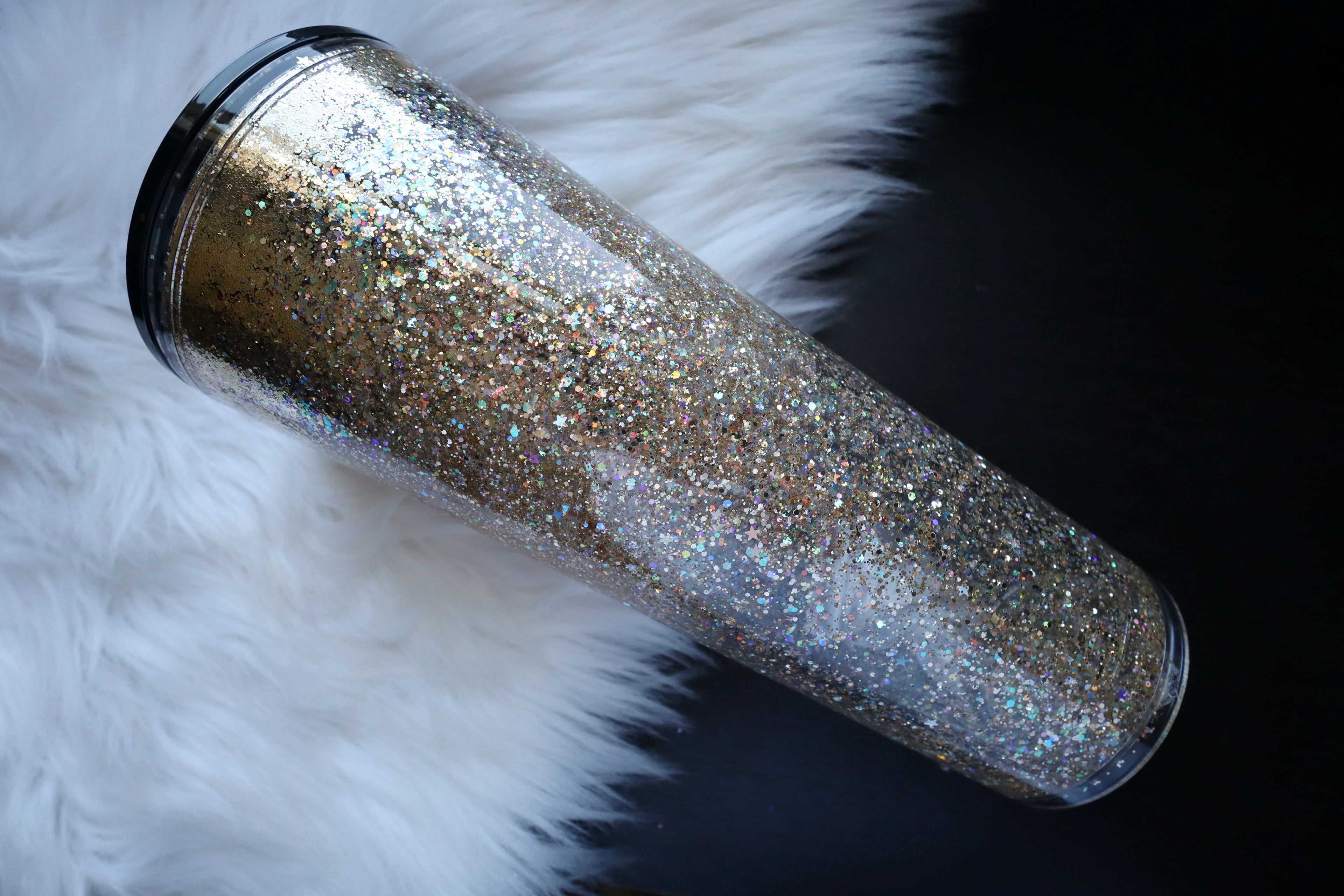 24oz Acrylic Snow Globe Tumbler - Spicy Fairy Tales