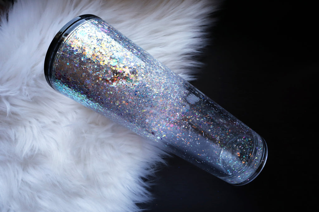 24oz Acrylic Snow Globe Tumbler - Smutty Book Club