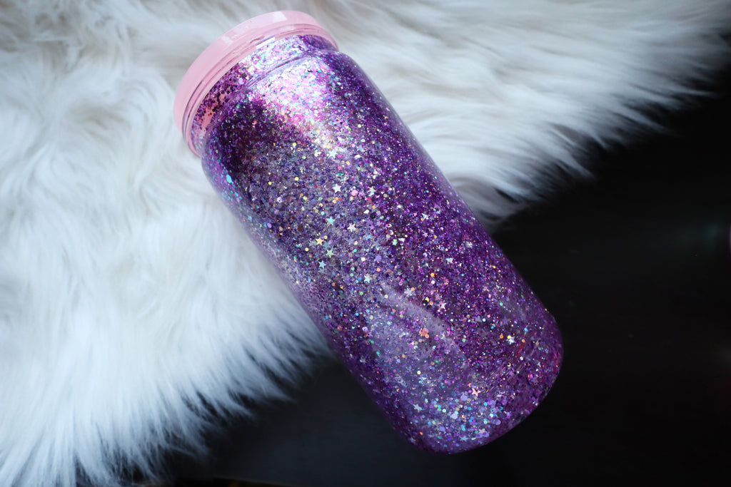 16oz Acrylic Snow Globe Tumbler - Don't Give A Duck