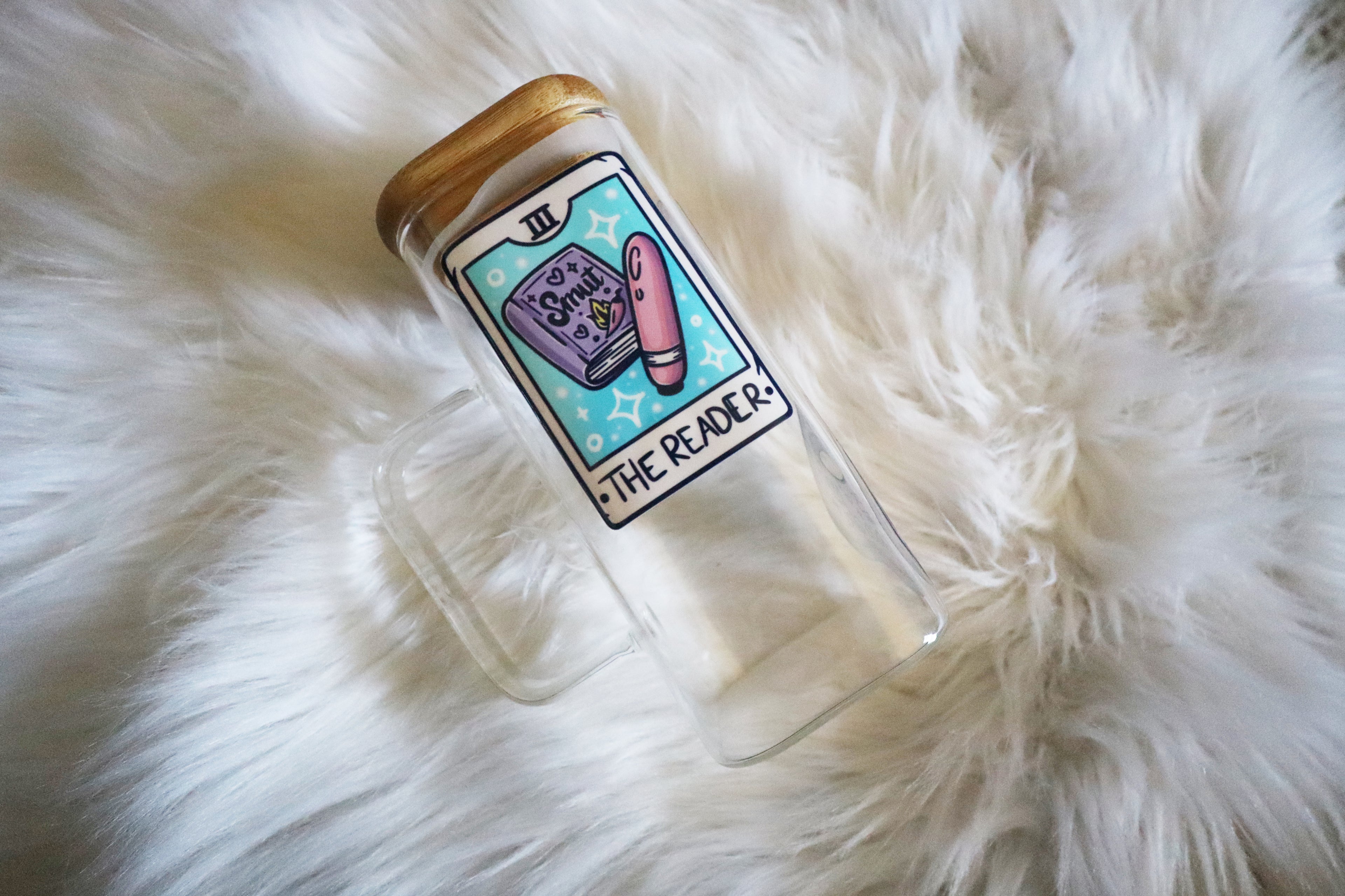 10oz Glass Mug - Smut