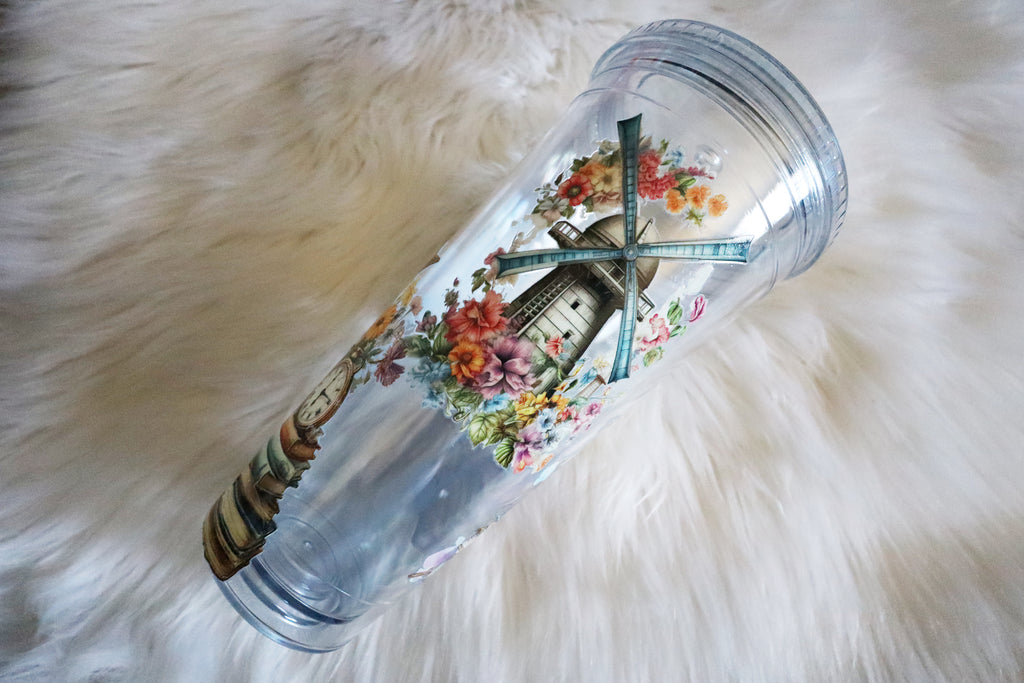 24oz Acrylic Tumbler - Bookish (Oops Tumbler)