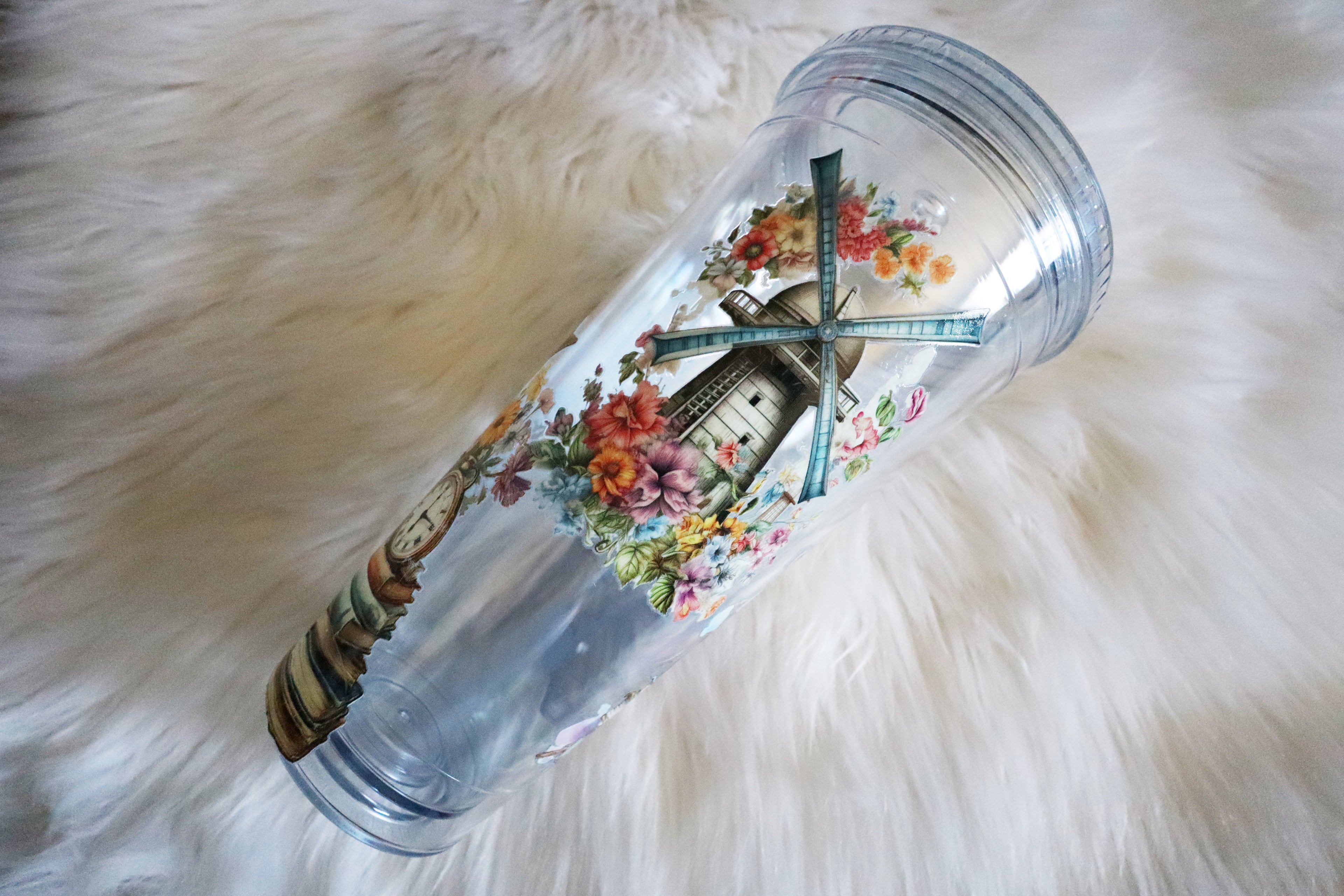 24oz Acrylic Tumbler - Bookish (Oops Tumbler)