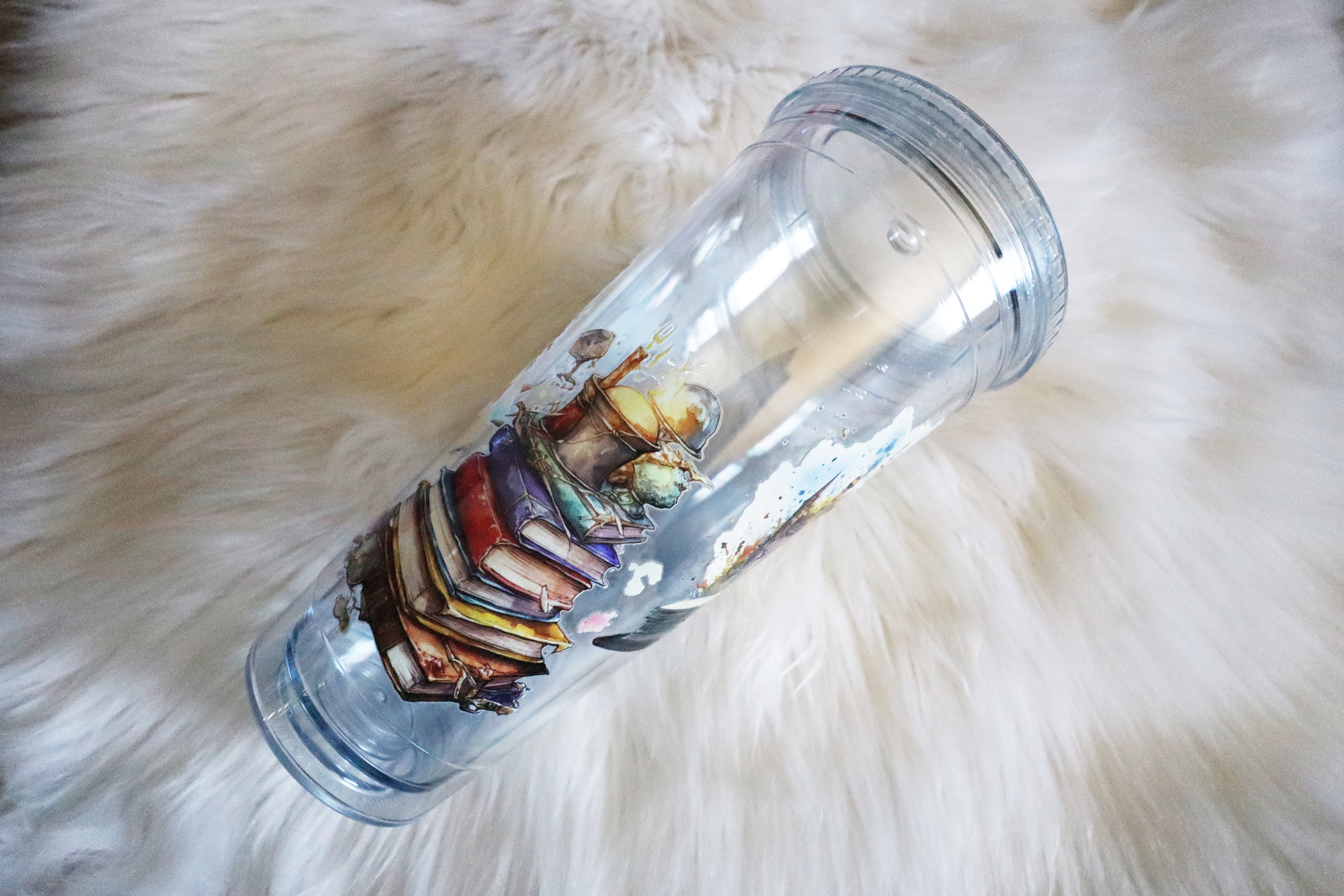 24oz Acrylic Tumbler - Bookish (Oops Tumbler)