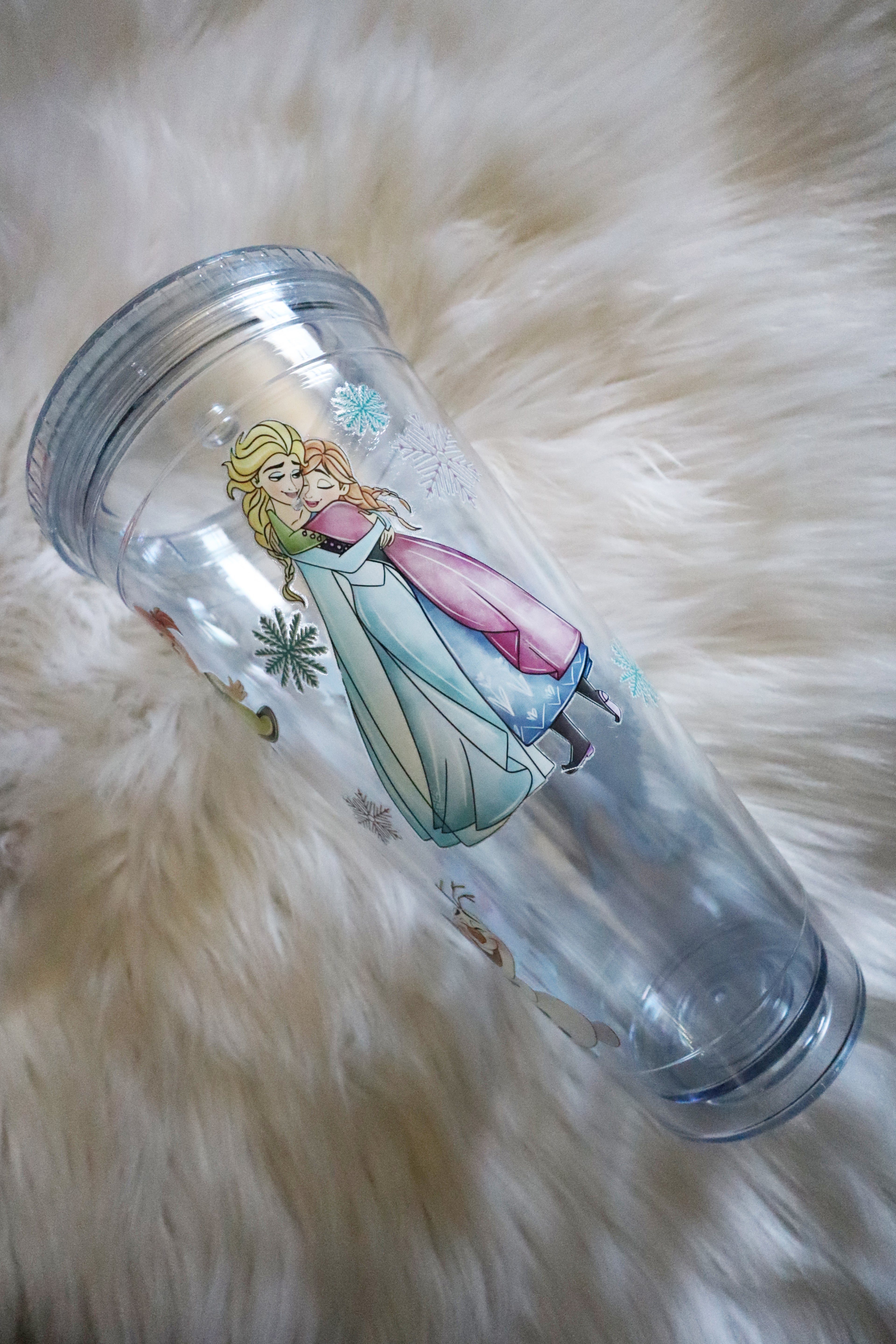 24oz Acrylic Tumbler - Frozen