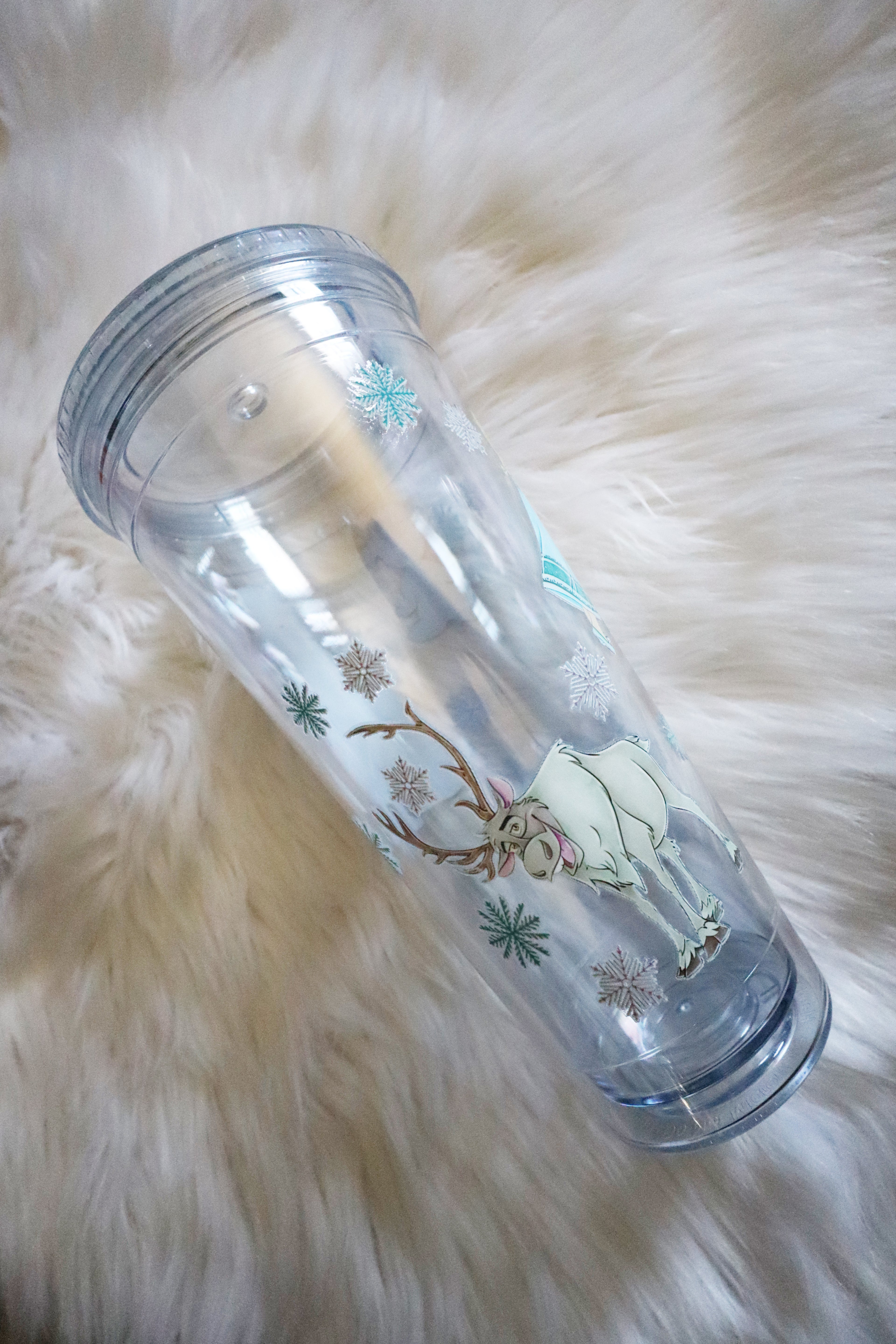 24oz Acrylic Tumbler - Frozen
