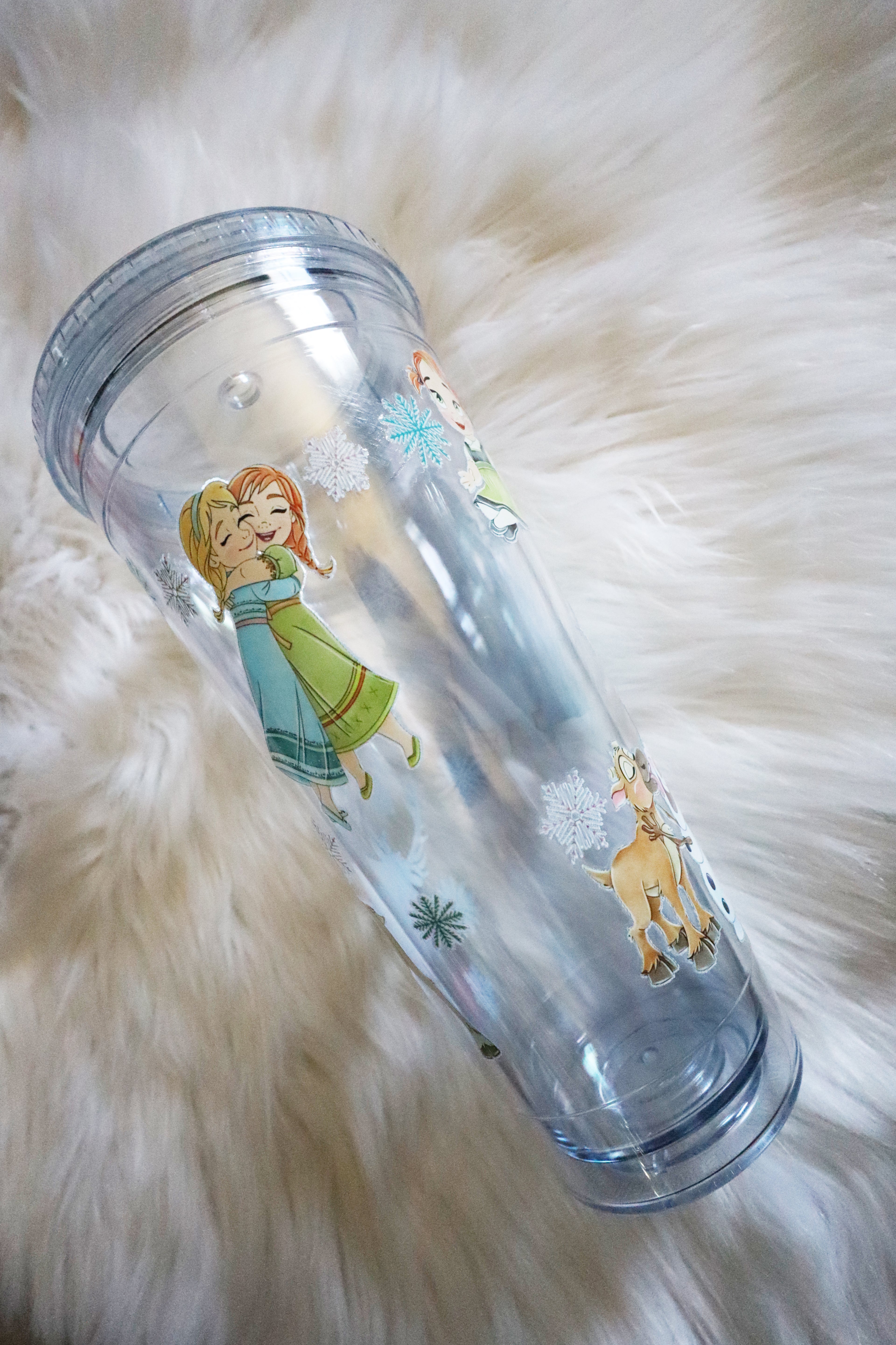 24oz Acrylic Tumbler - Frozen