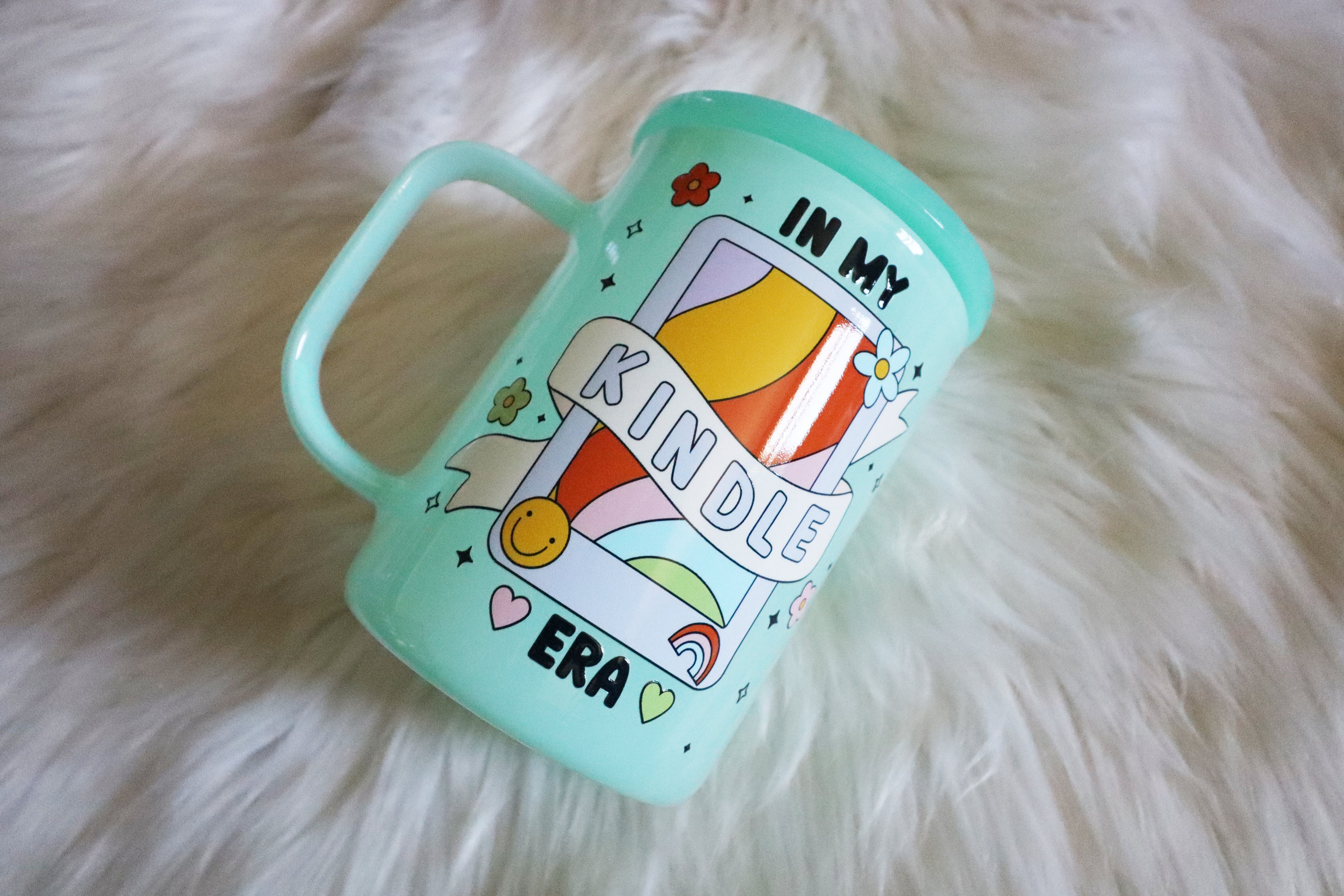 12oz Glass Mint Mug Tumbler - Kindle Era
