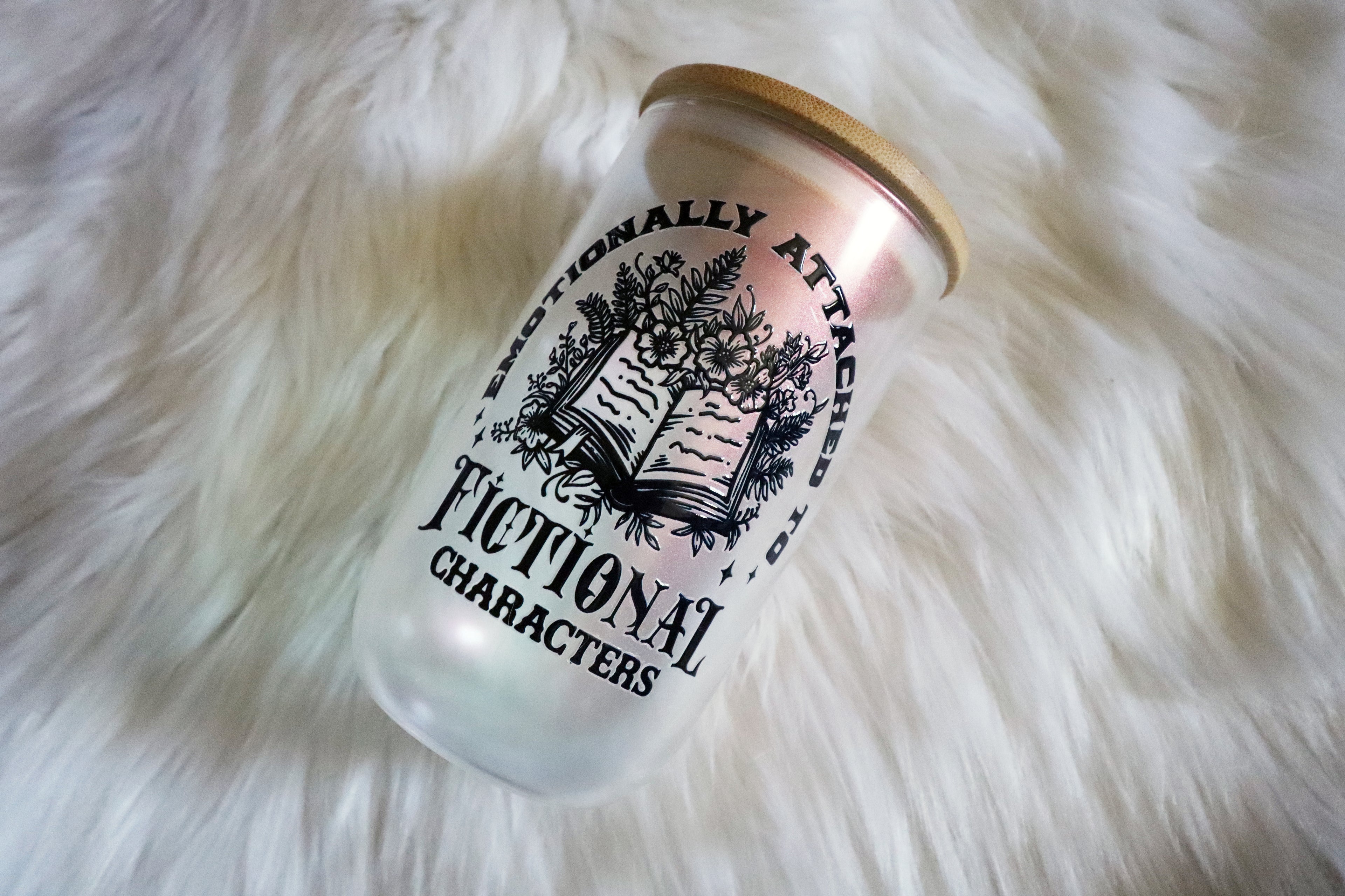 14oz Wine Glass Color Shifting Wine Tumbler - Fictional Characters