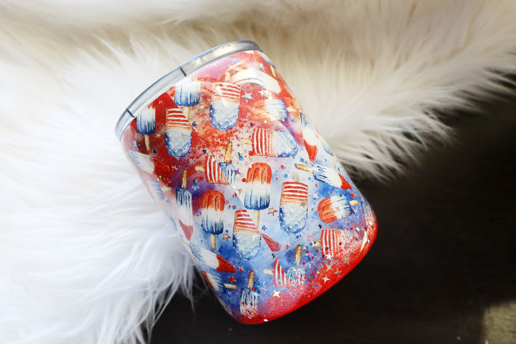 10oz Stainless Steel Tumbler - Sunshine & Whiskey