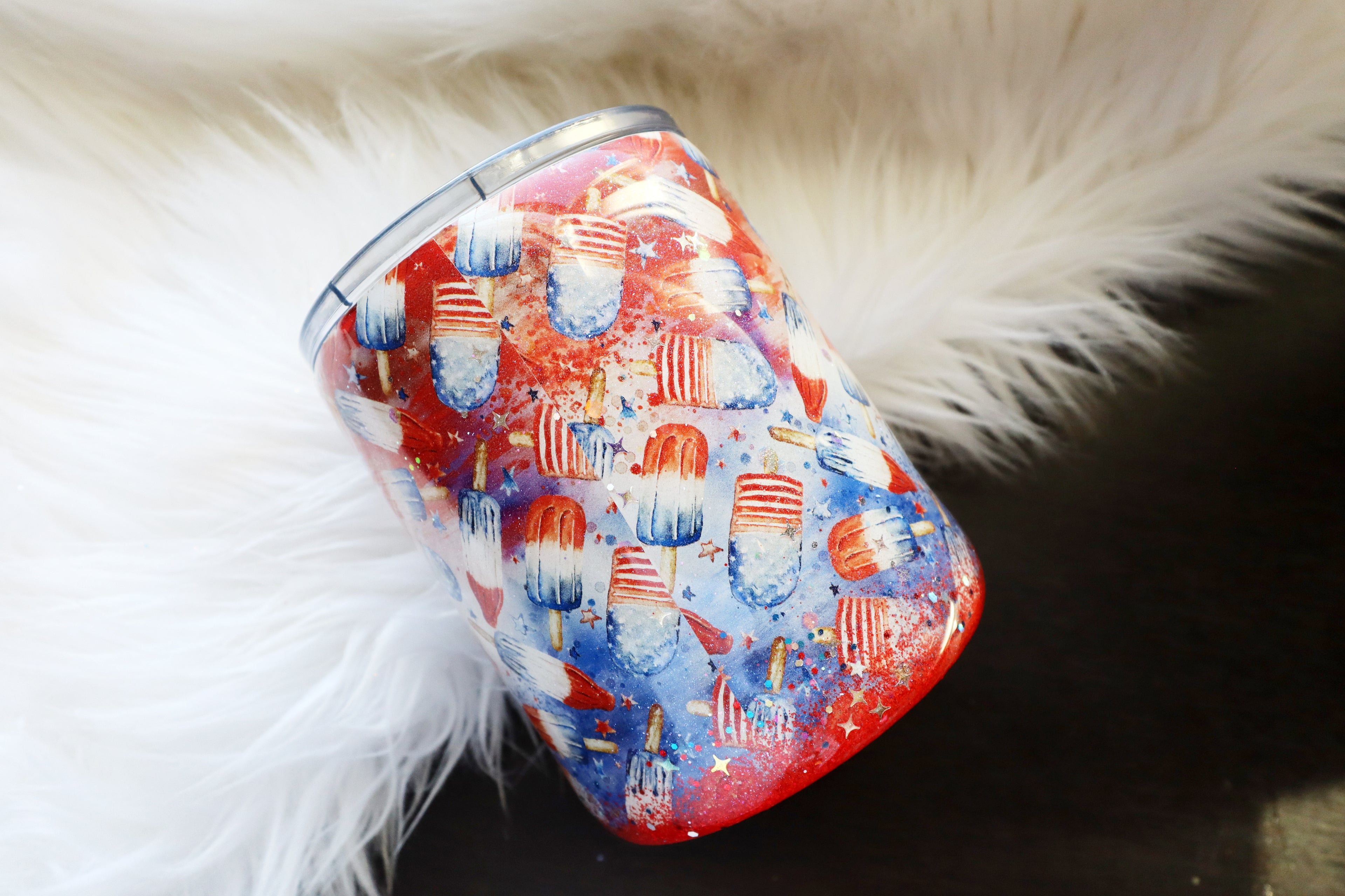 10oz Stainless Steel Tumbler - Sunshine & Whiskey