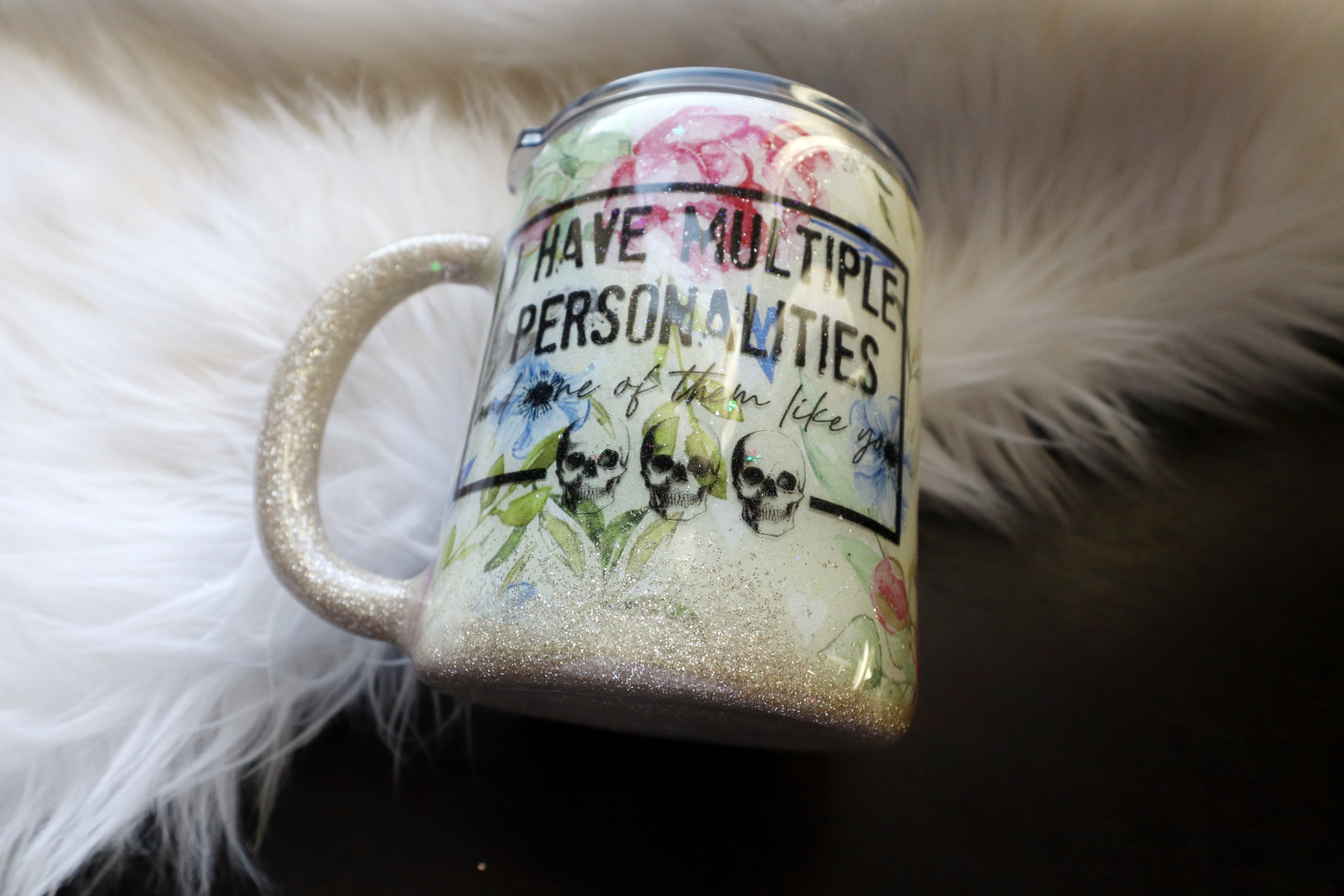 10oz Stainless Steel Tumbler - Mug - Multiple Personalities