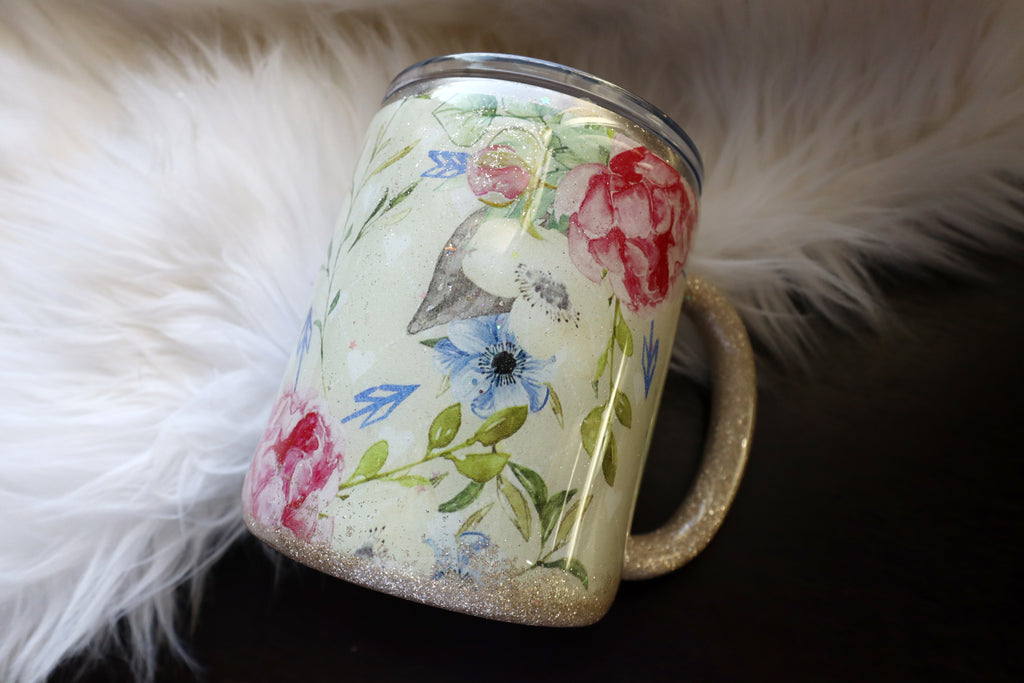 10oz Stainless Steel Tumbler - Mug - Multiple Personalities