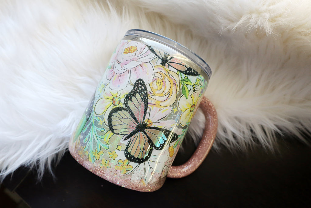 10oz Stainless Steel Tumbler - Mug - Stronger Than You Think