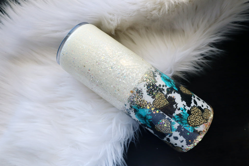 24oz Stainless Steel Tumbler - Dutton Ranch