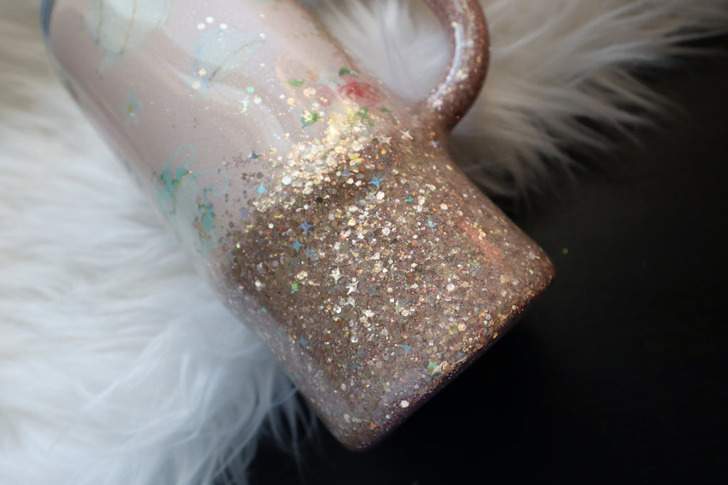 16oz Stainless Steel Tumbler - Mug - Books & Tea