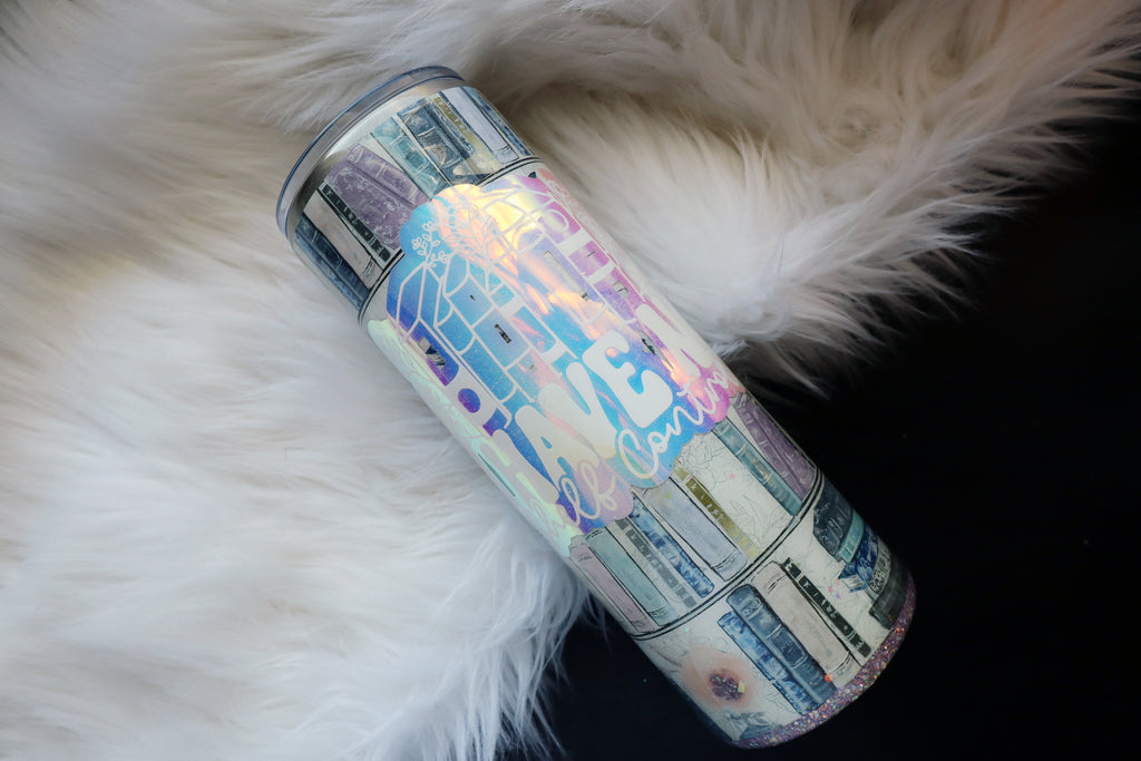 20oz Stainless Steel Tumbler - No Shelf Control