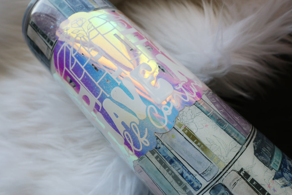 20oz Stainless Steel Tumbler - No Shelf Control