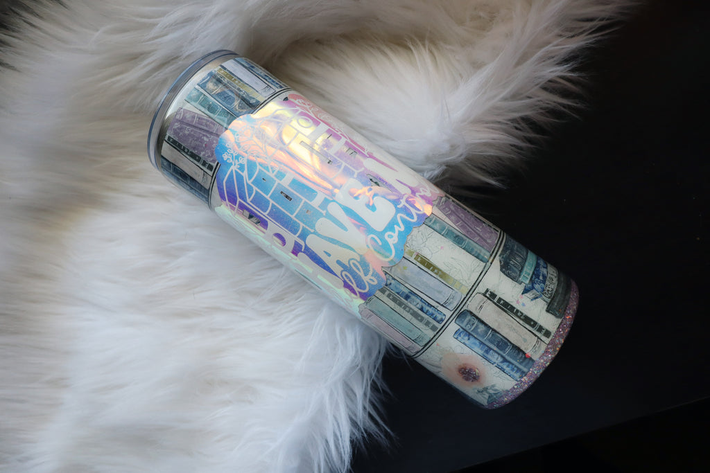 20oz Stainless Steel Tumbler - No Shelf Control