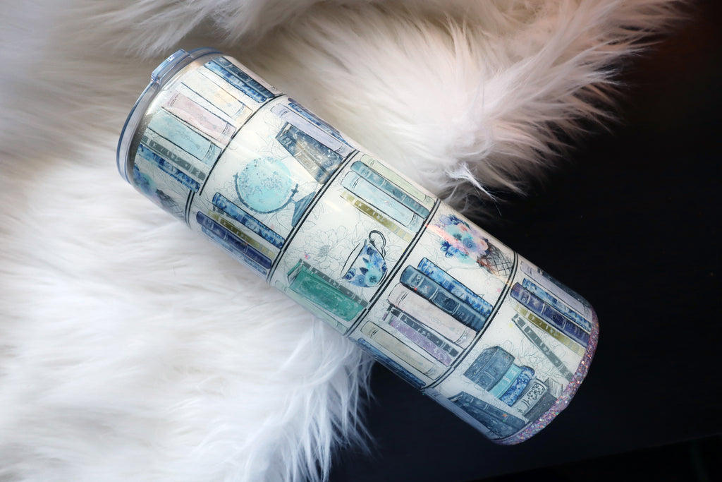 20oz Stainless Steel Tumbler - No Shelf Control