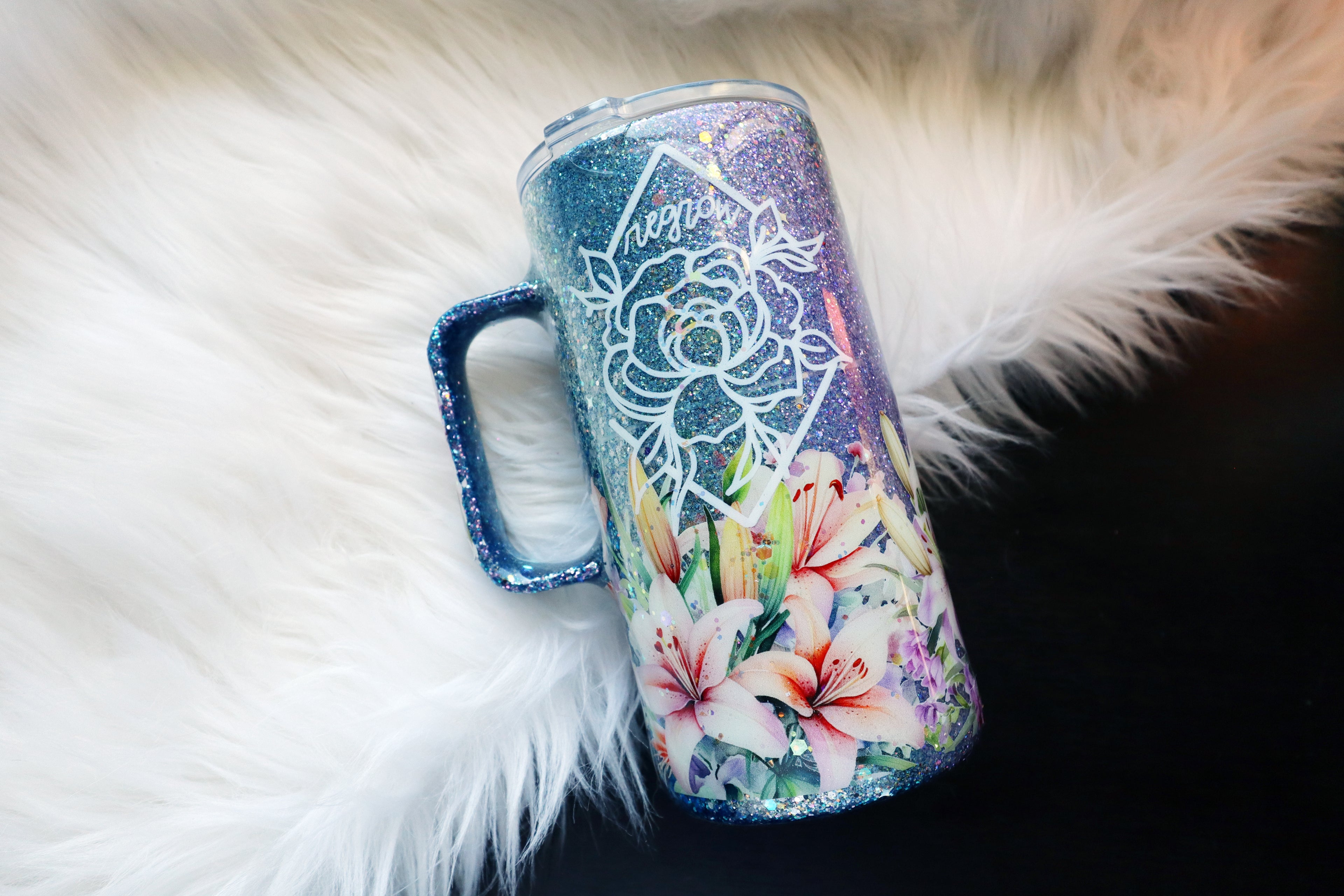 16oz Stainless Steel Tumbler - Regrow