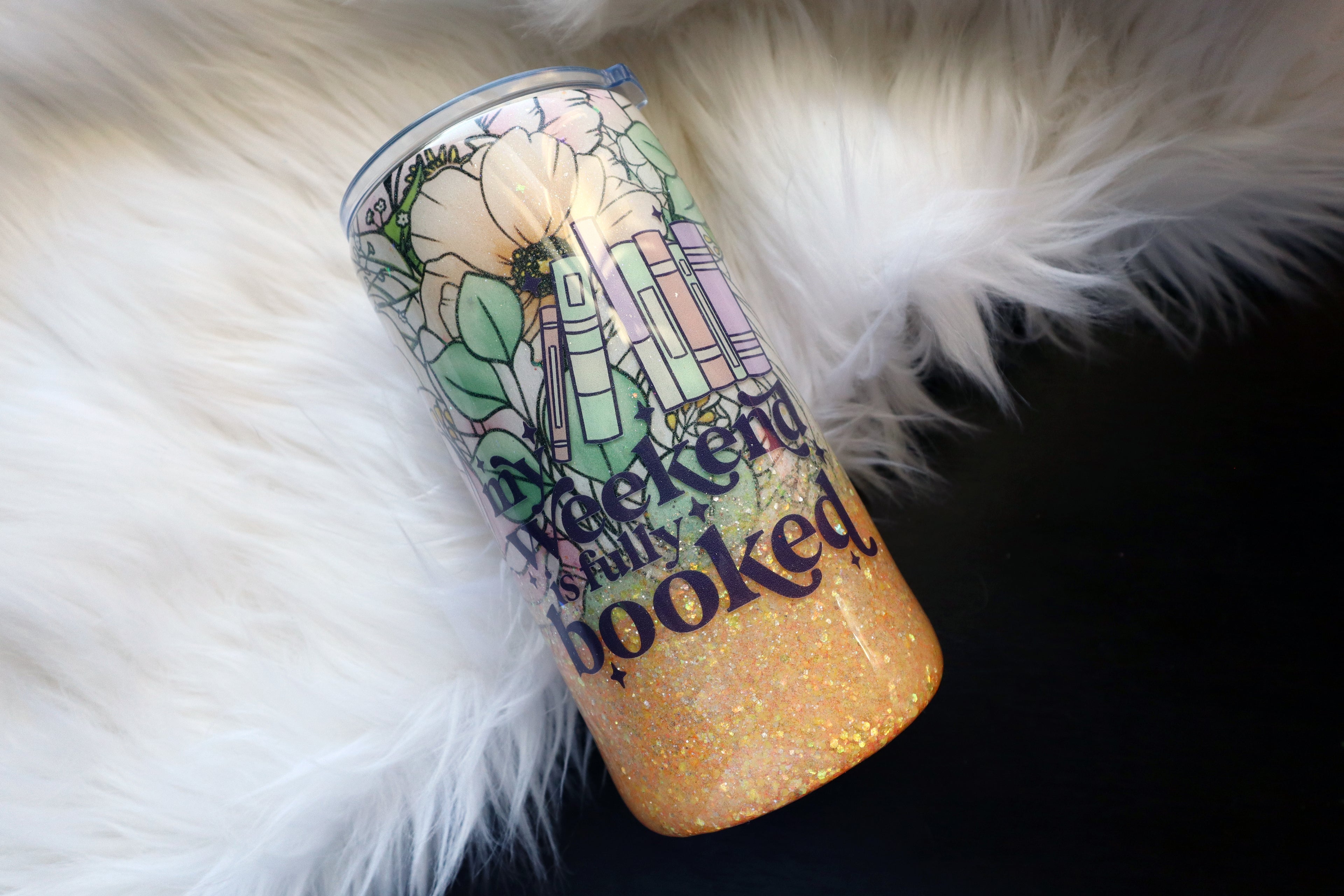 16oz Stainless Steel Tumbler - Weekend Is Fully Booked