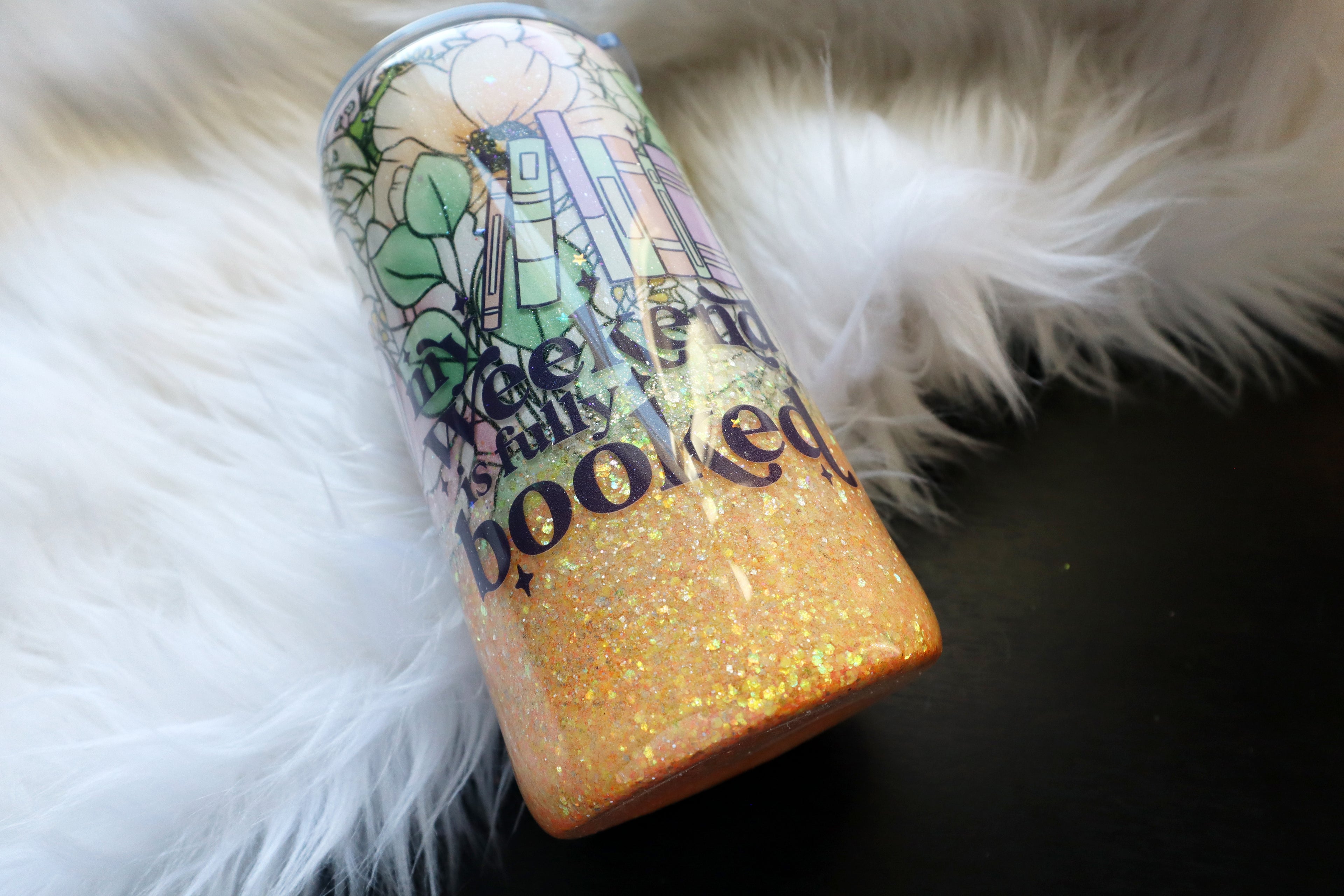 16oz Stainless Steel Tumbler - Weekend Is Fully Booked