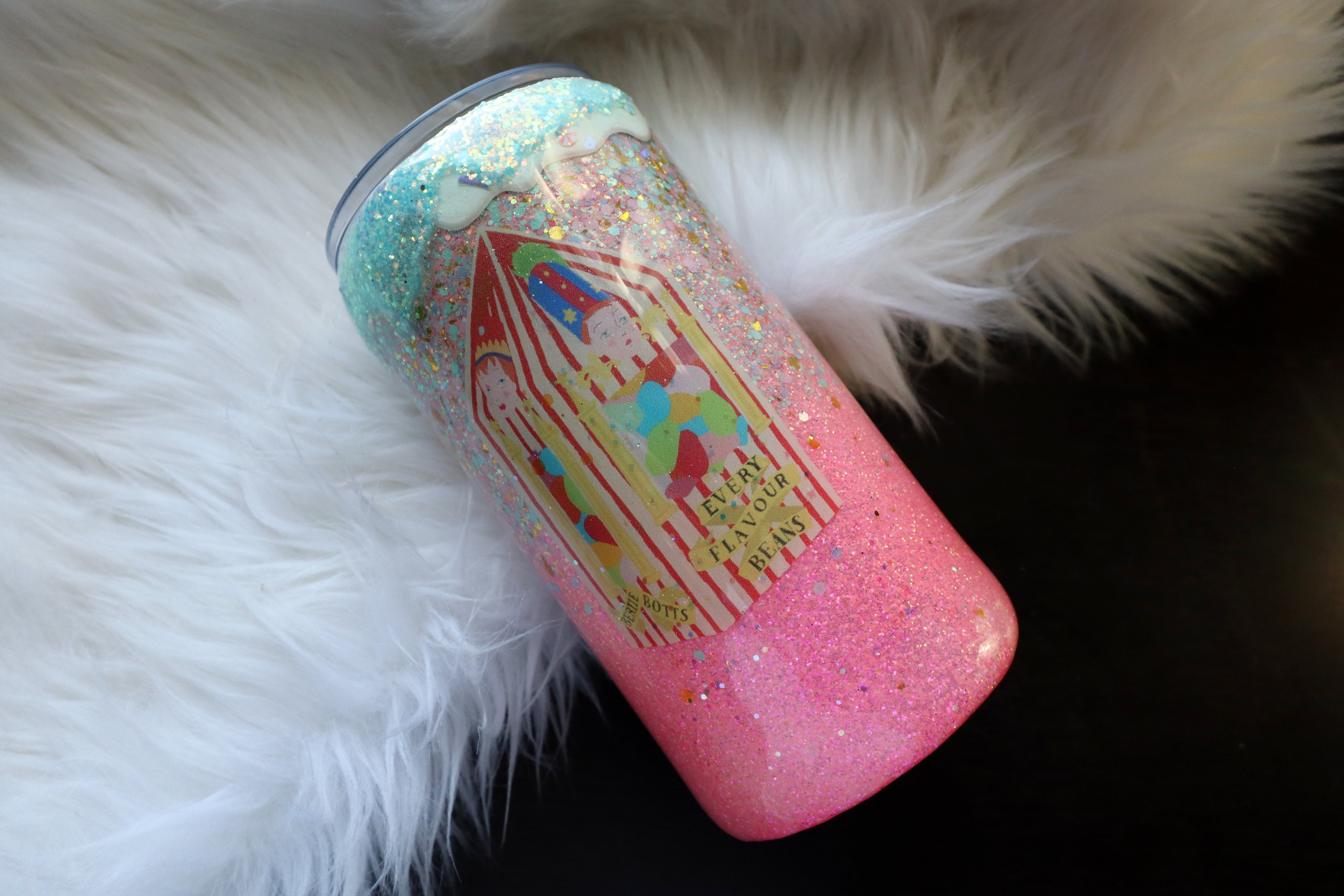 12oz Stainless Steel Tumbler - Every Flavor Beans