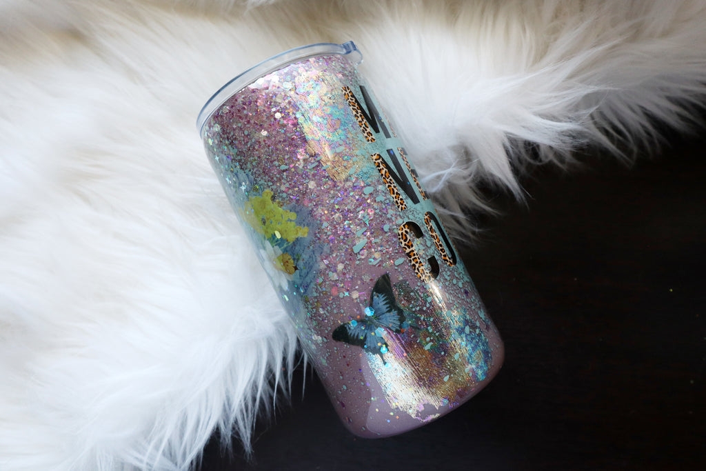 12oz Stainless Steel Tumbler - Mama Needs Coffee