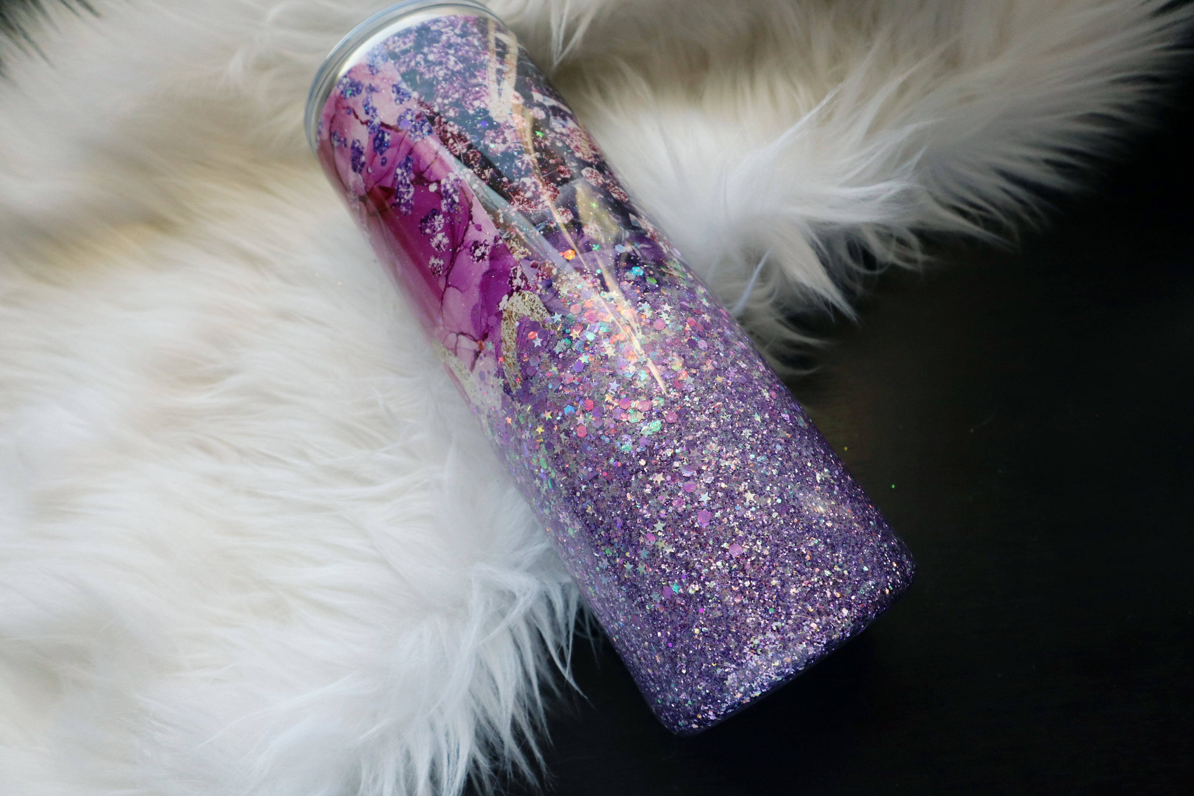 24oz Stainless Steel Tumbler - Conquered Her Demons