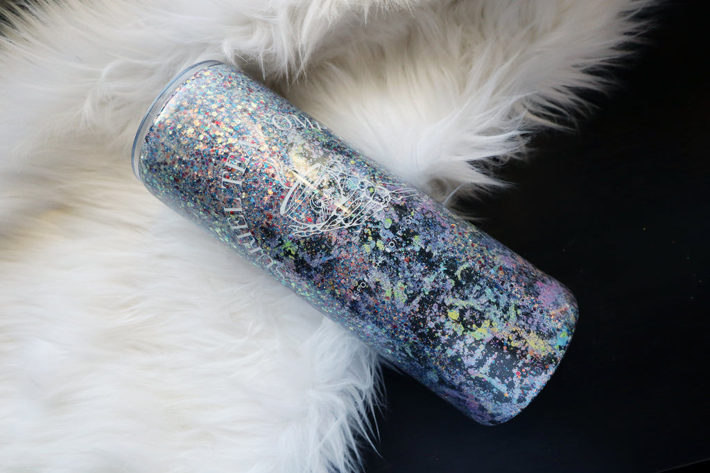 24oz Stainless Steel Tumbler - Suriel Tea