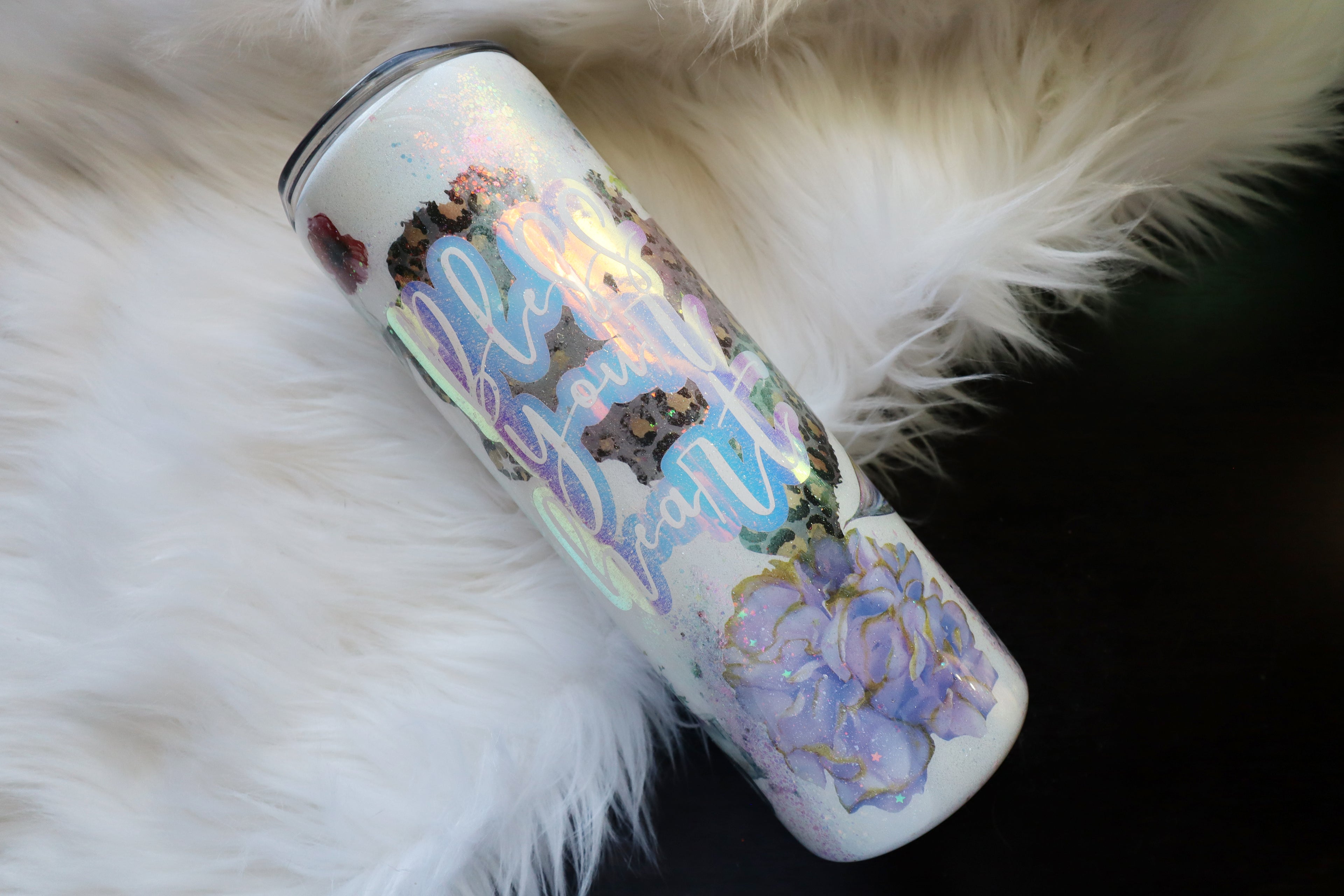 20oz Stainless Steel Tumbler - Bless Your Heart