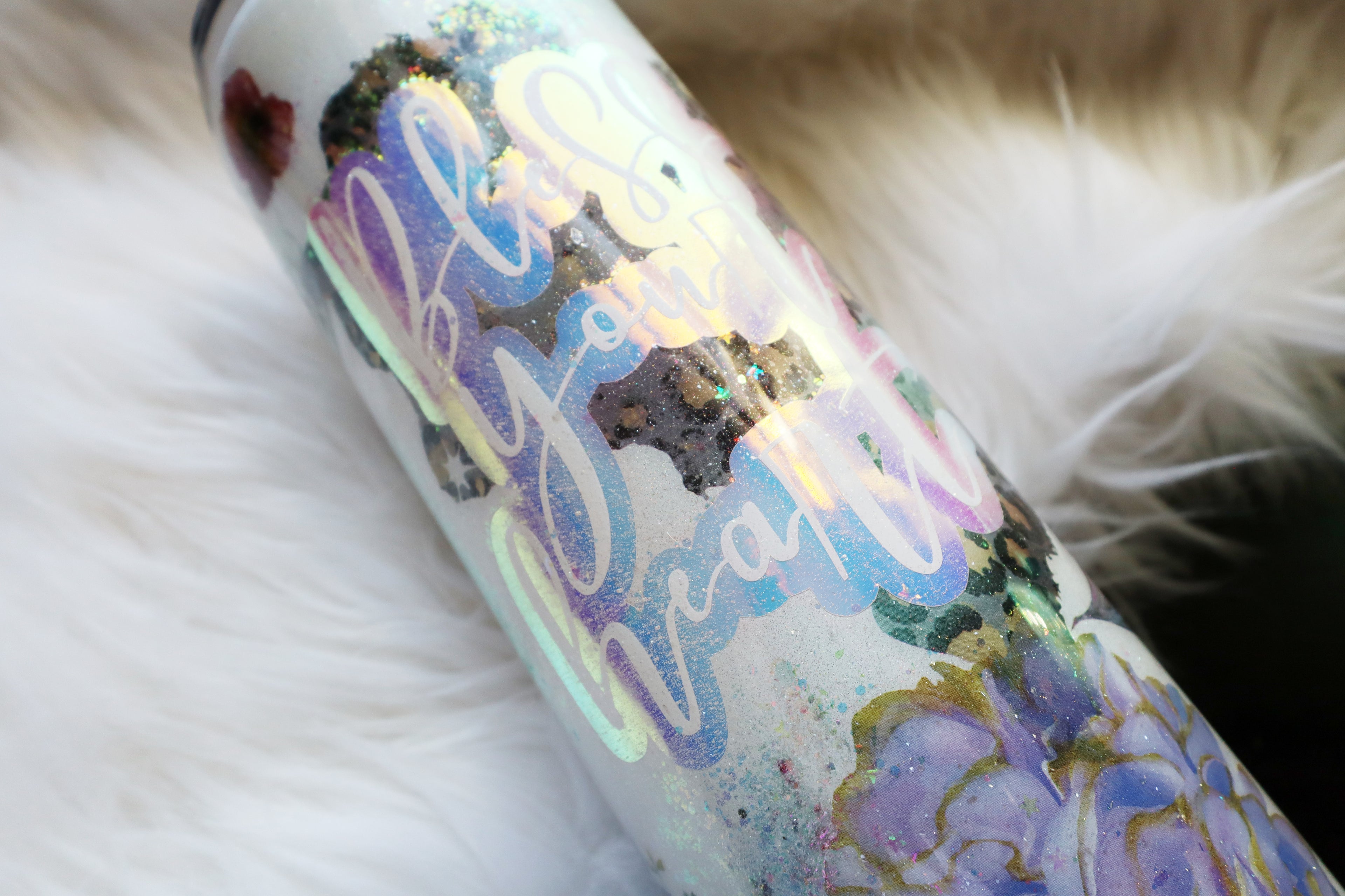 20oz Stainless Steel Tumbler - Bless Your Heart