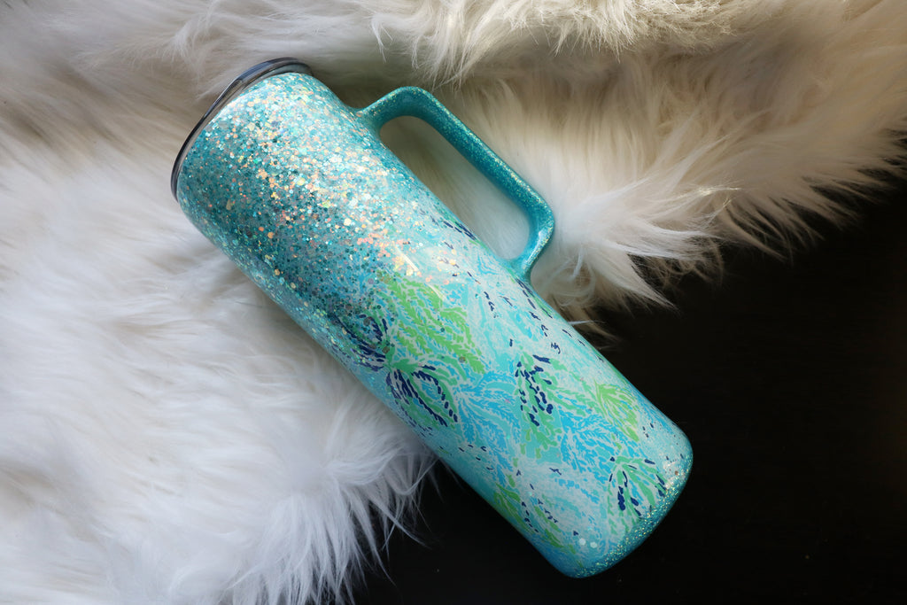 24oz Stainless Steel Tumbler - Hoggdle - Not Hoarding If It's Books