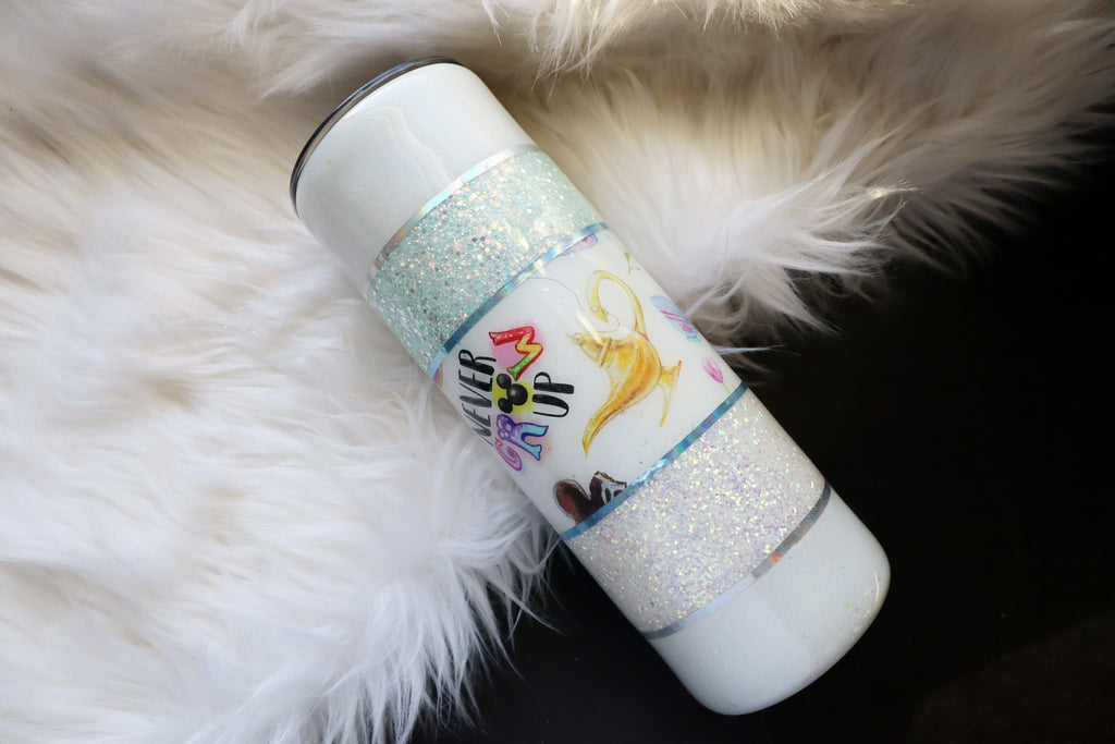 20oz Stainless Steel Tumbler - Happiest Place