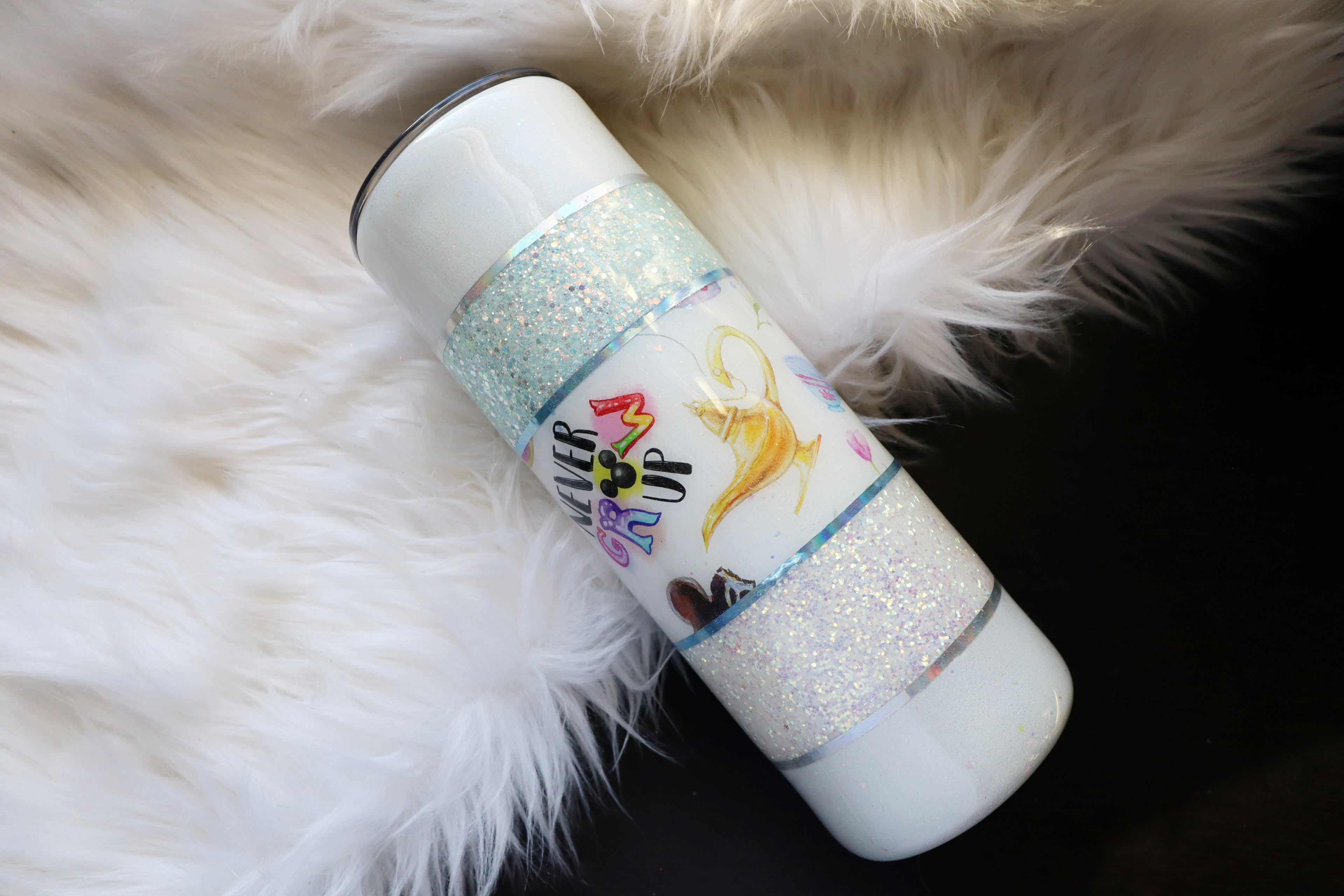 20oz Stainless Steel Tumbler - Happiest Place