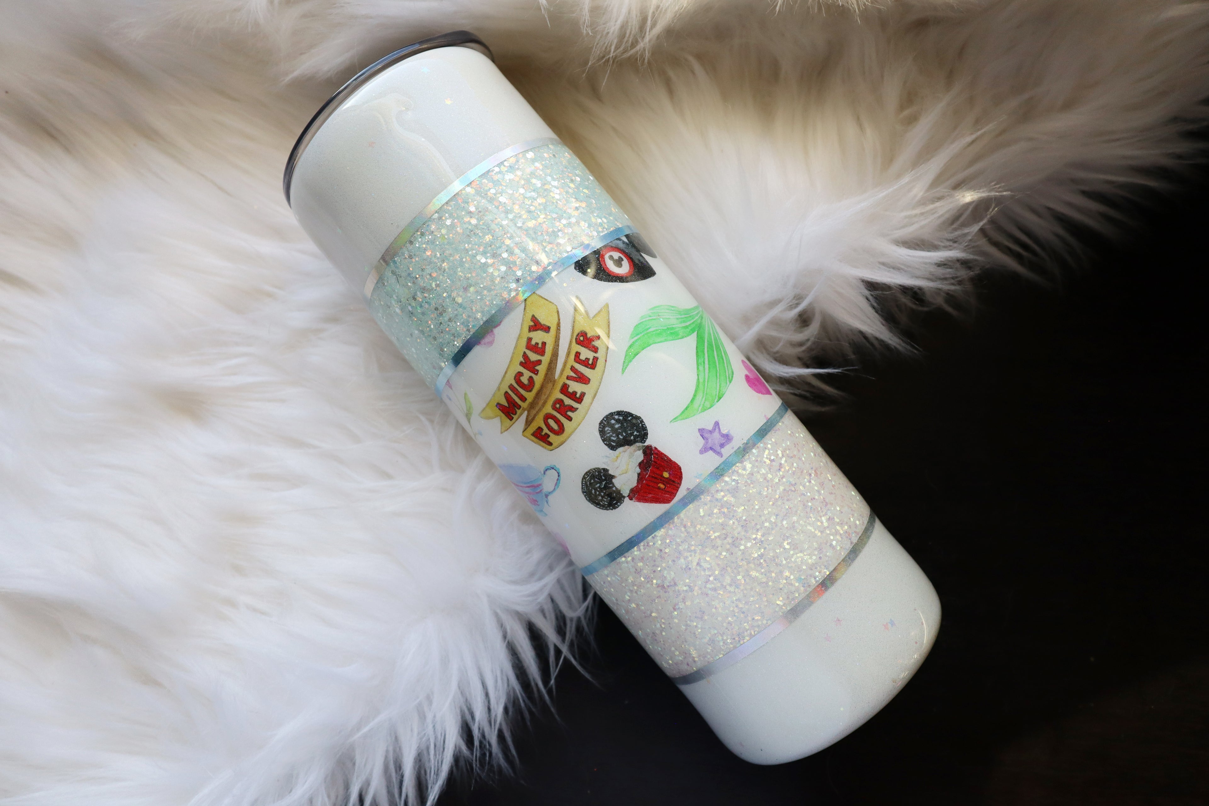 20oz Stainless Steel Tumbler - Happiest Place