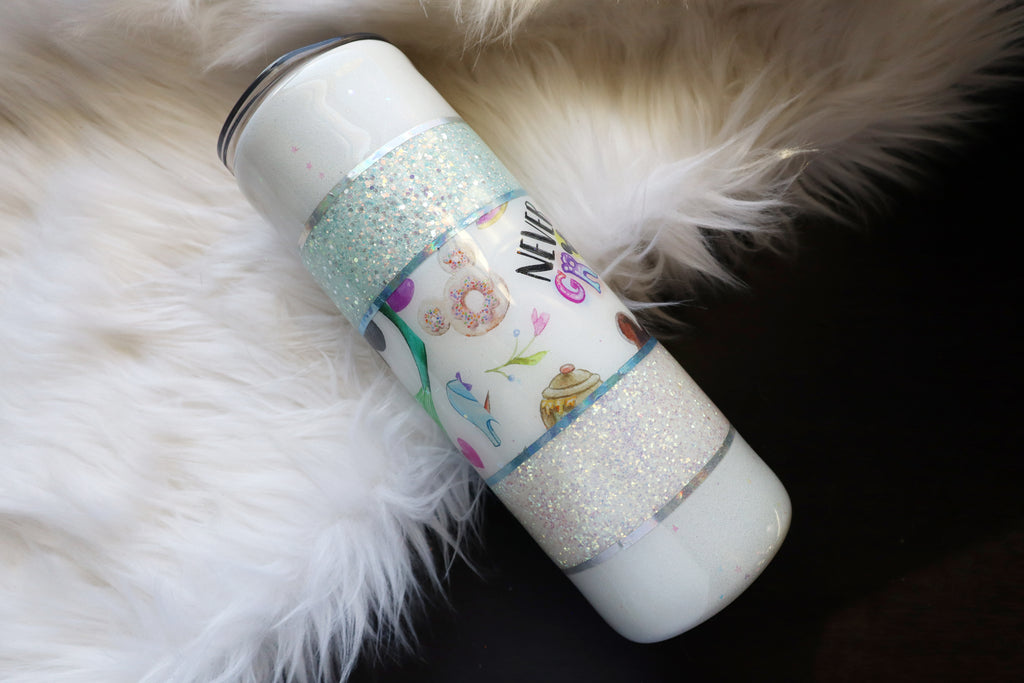 20oz Stainless Steel Tumbler - Happiest Place