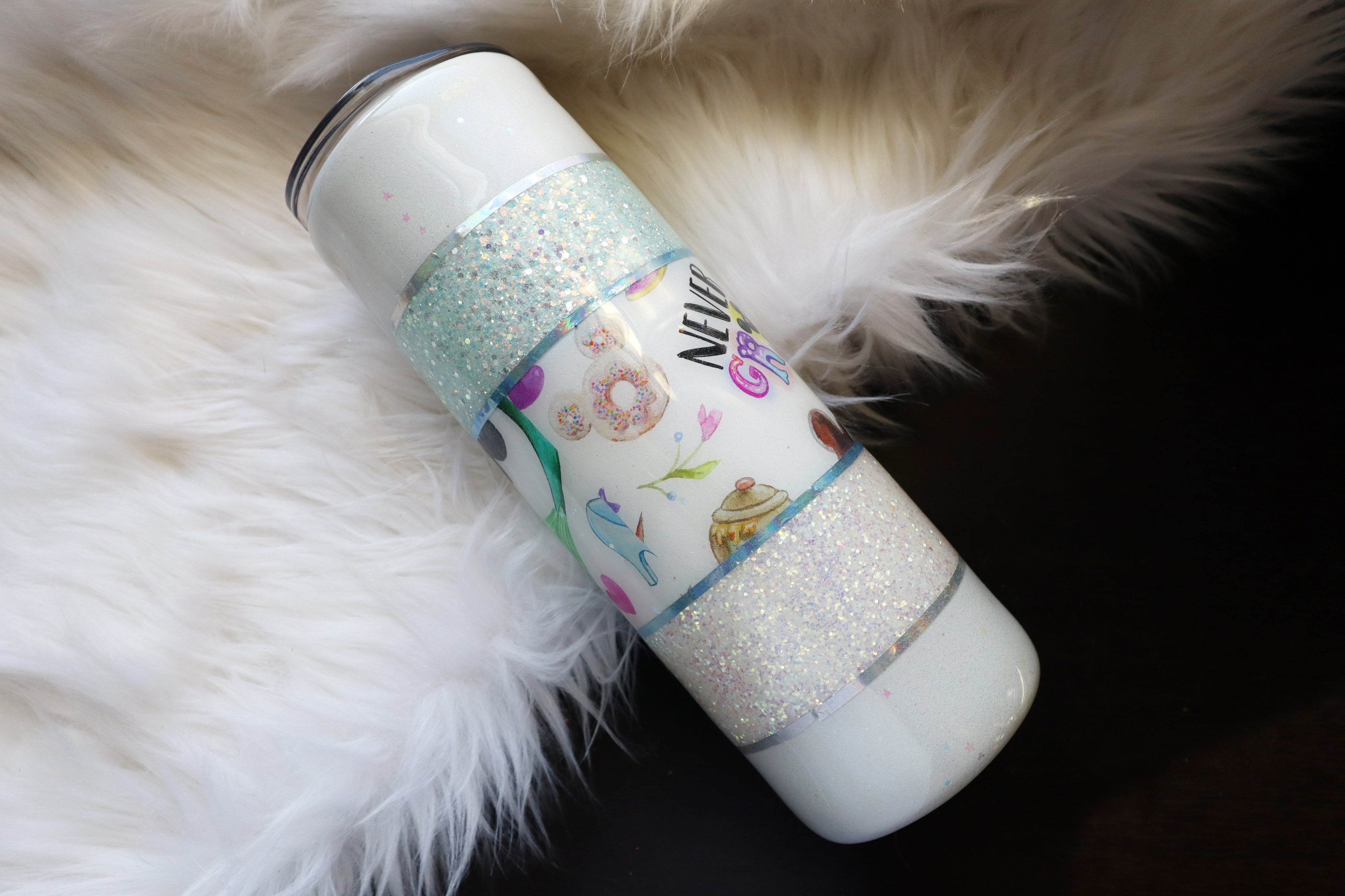 20oz Stainless Steel Tumbler - Happiest Place