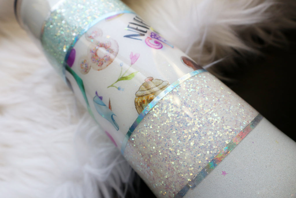 20oz Stainless Steel Tumbler - Happiest Place