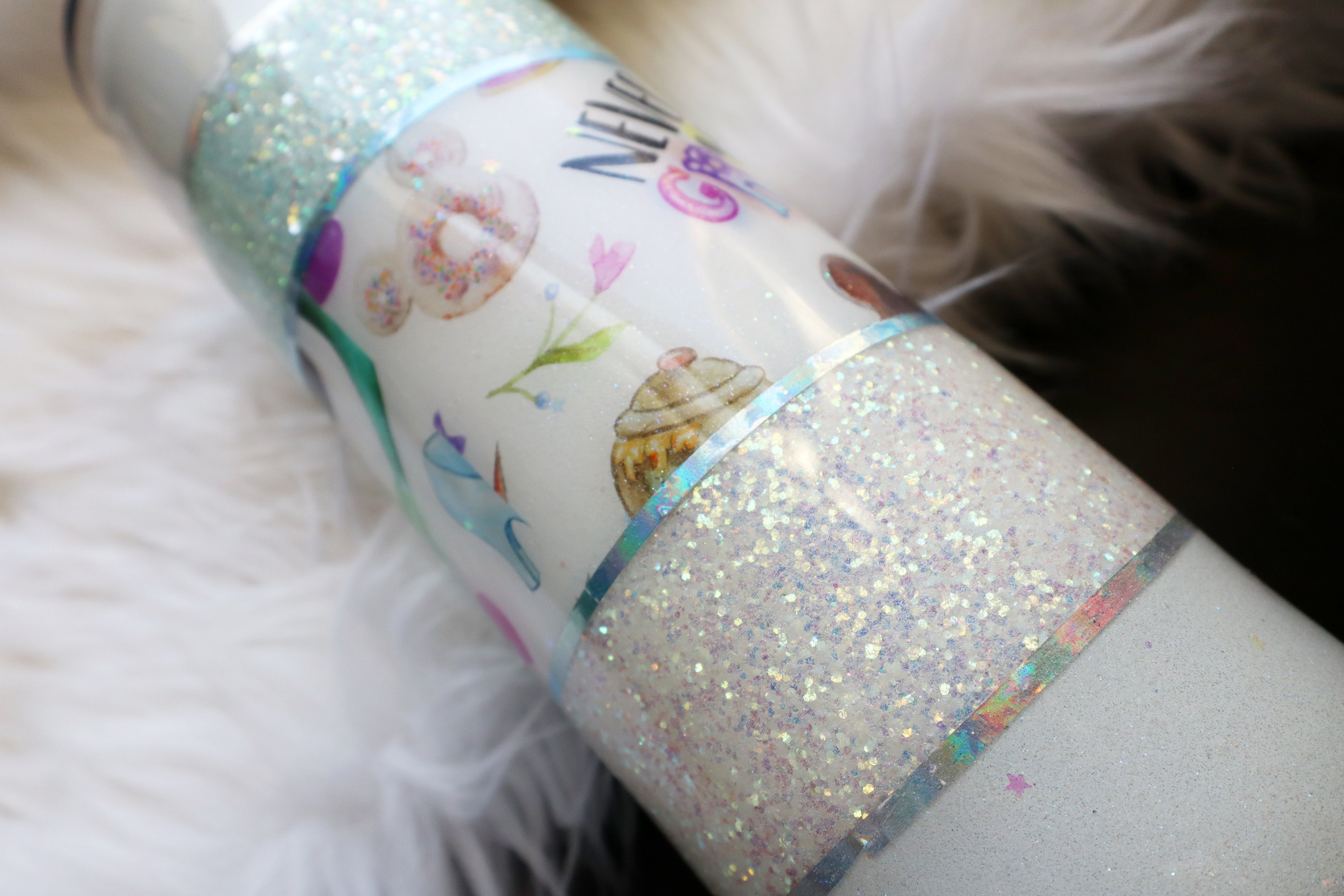 20oz Stainless Steel Tumbler - Happiest Place