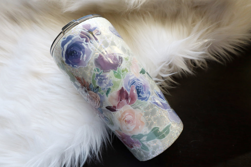 22oz Stainless Steel Tumbler - Surviving Out of Spite