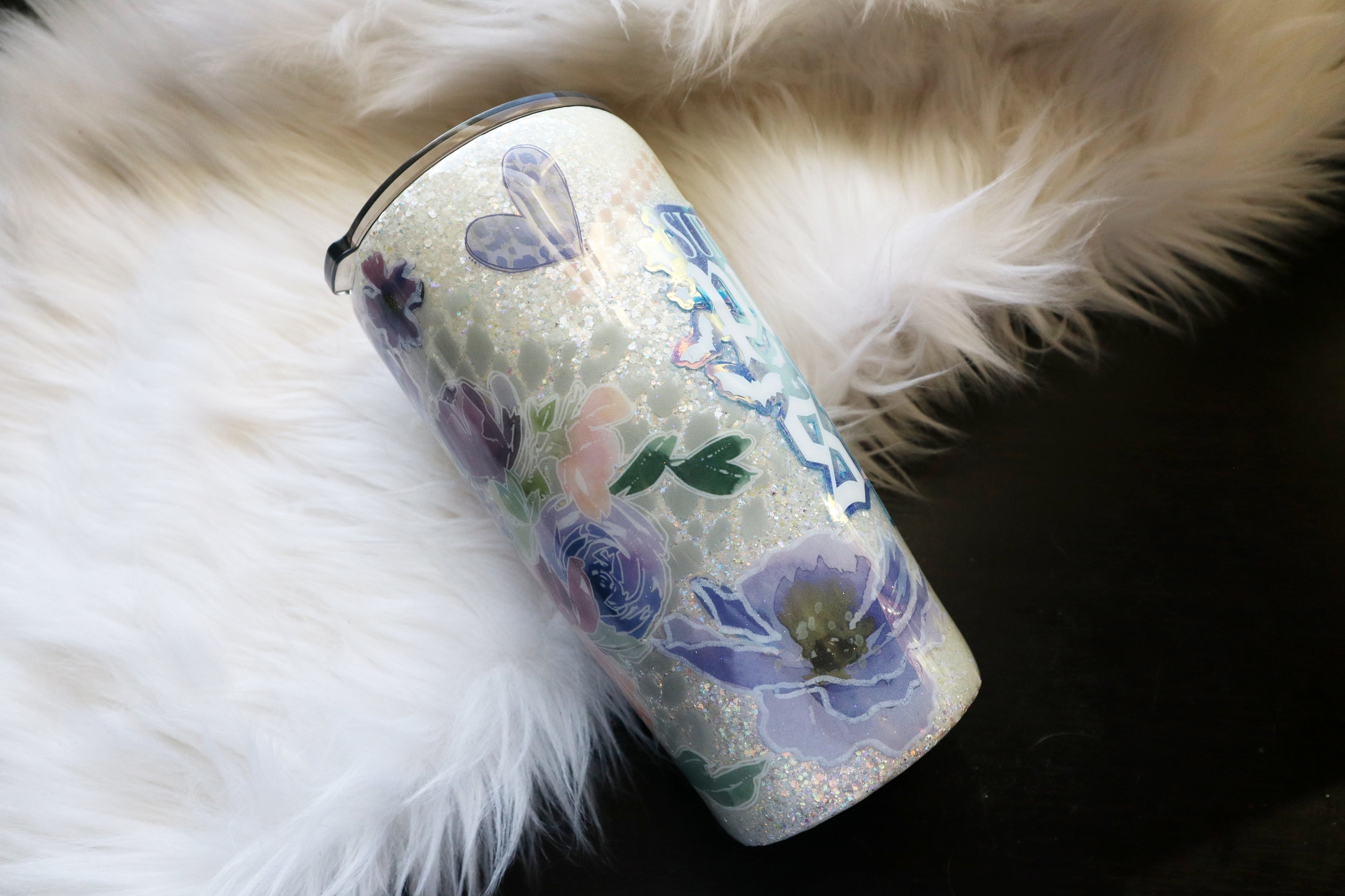 22oz Stainless Steel Tumbler - Surviving Out of Spite