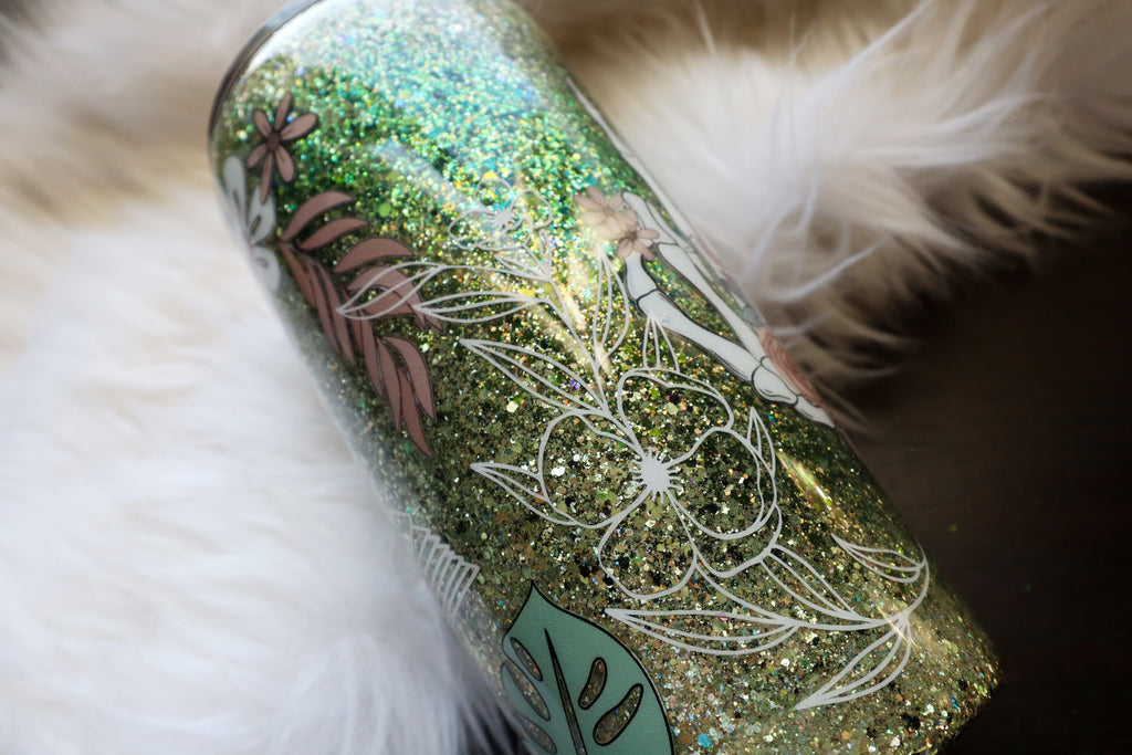 20oz Stainless Steel Tumbler - Thick Thighs