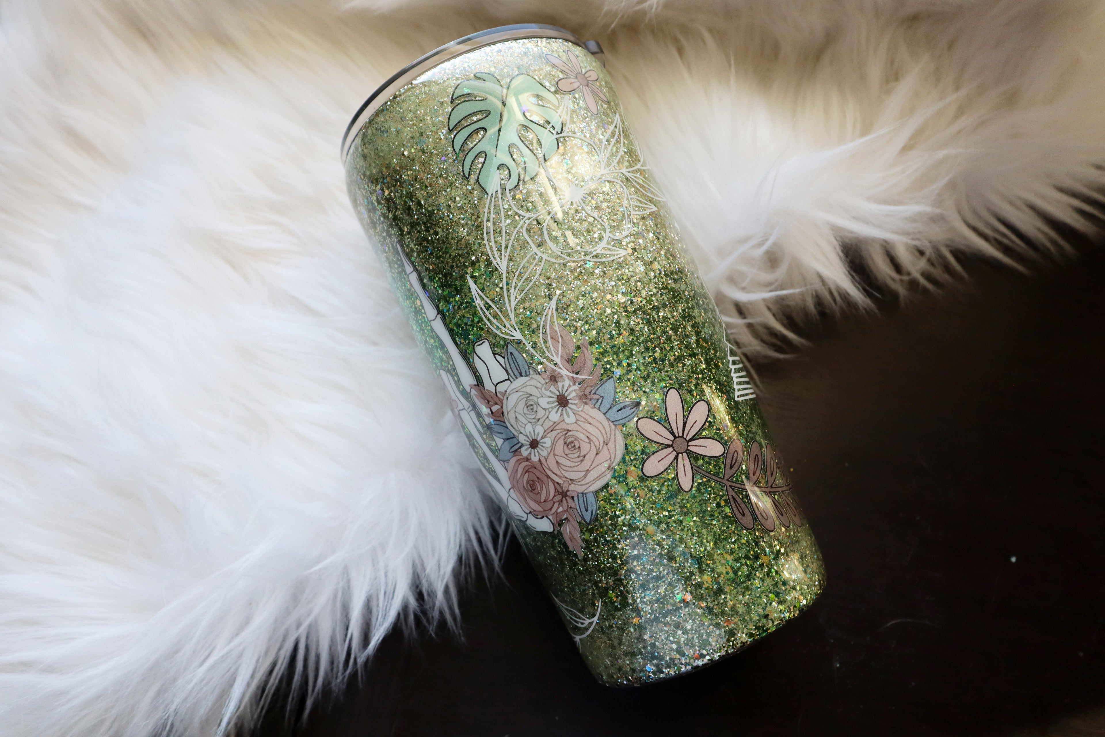 20oz Stainless Steel Tumbler - Thick Thighs