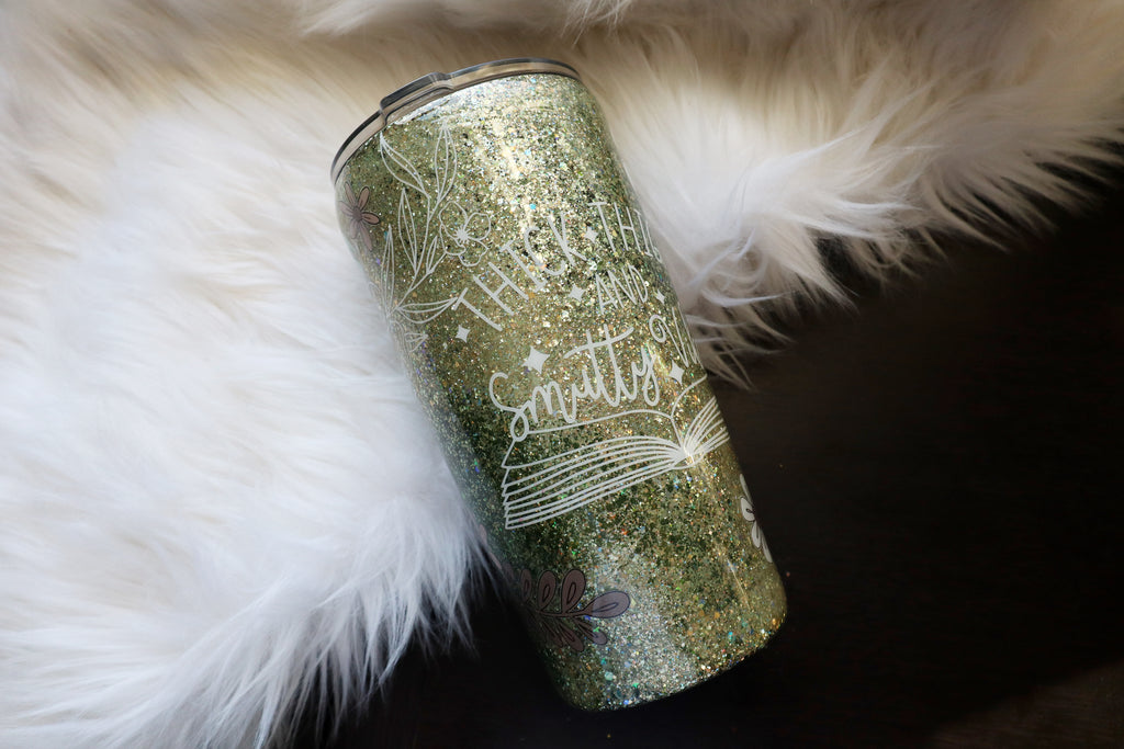 20oz Stainless Steel Tumbler - Thick Thighs