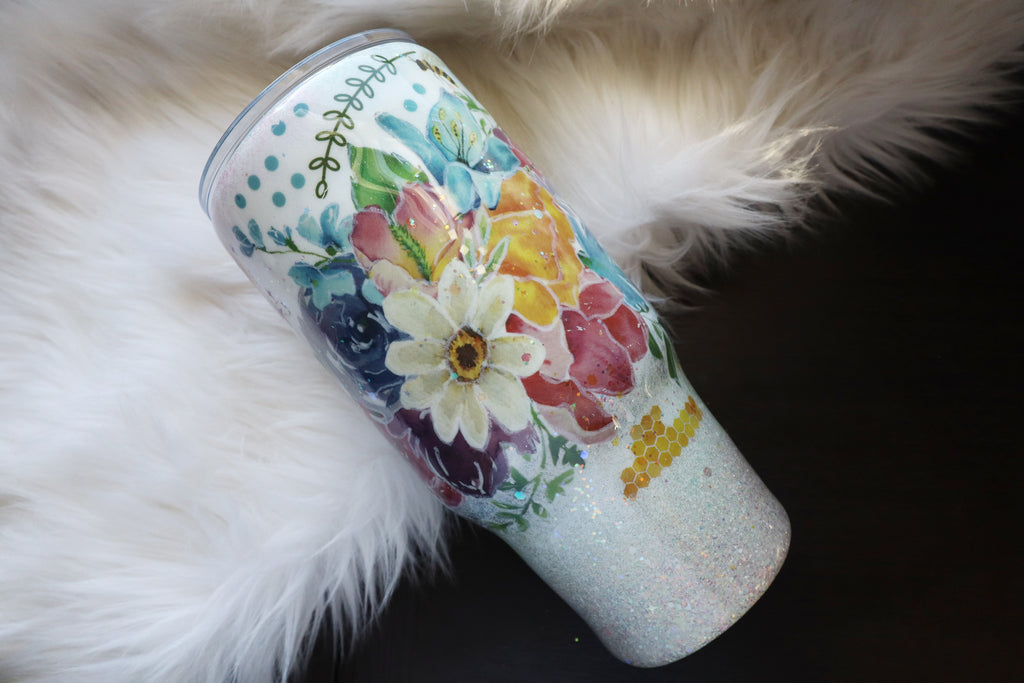 32oz Stainless Steel Tumbler - Set Yourself Free