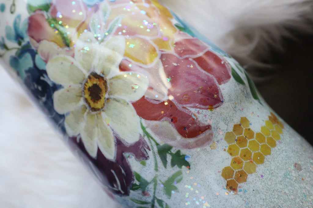 32oz Stainless Steel Tumbler - Set Yourself Free