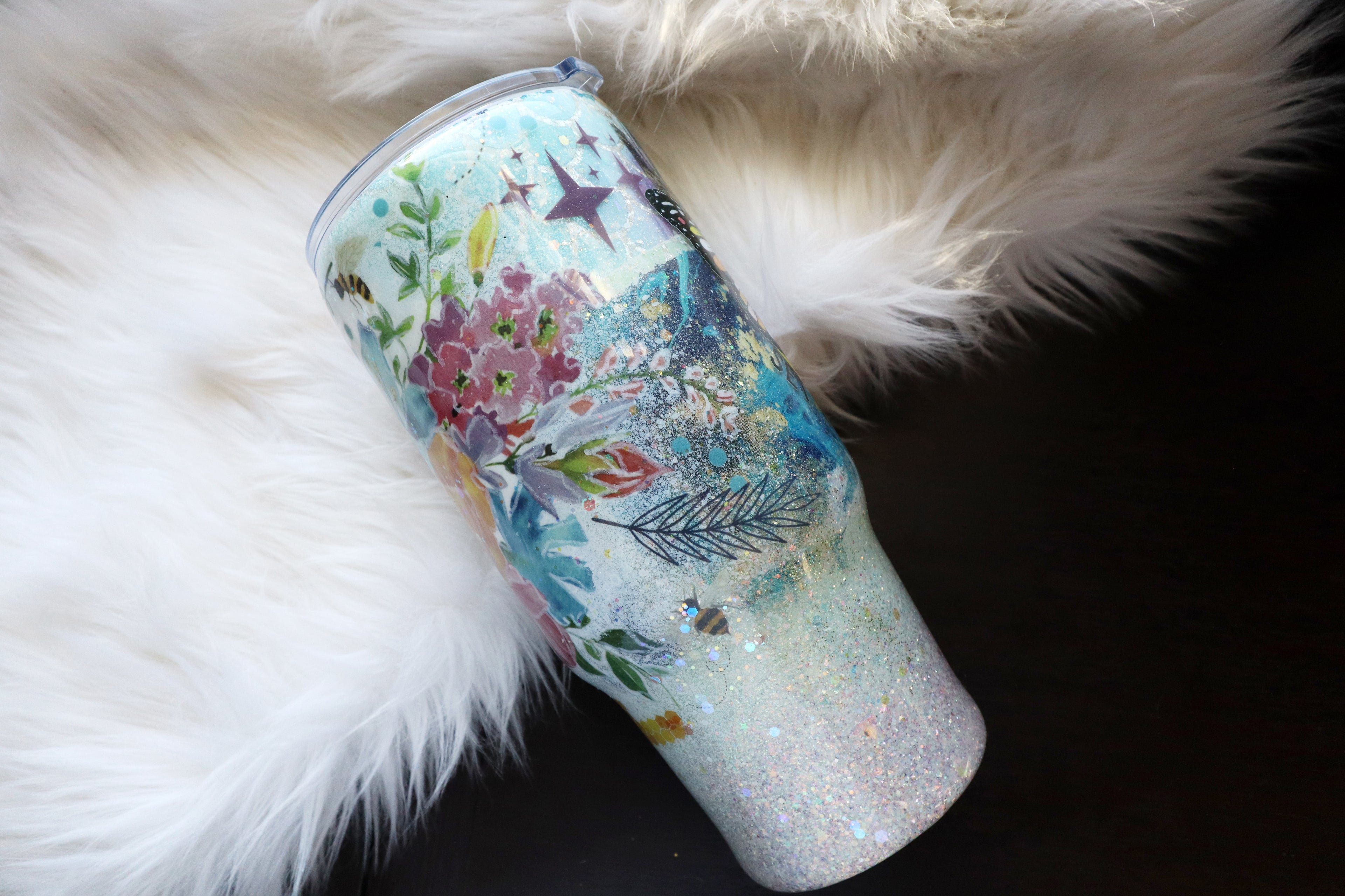 32oz Stainless Steel Tumbler - Set Yourself Free