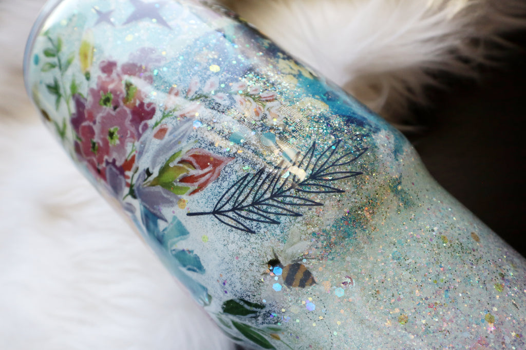 32oz Stainless Steel Tumbler - Set Yourself Free